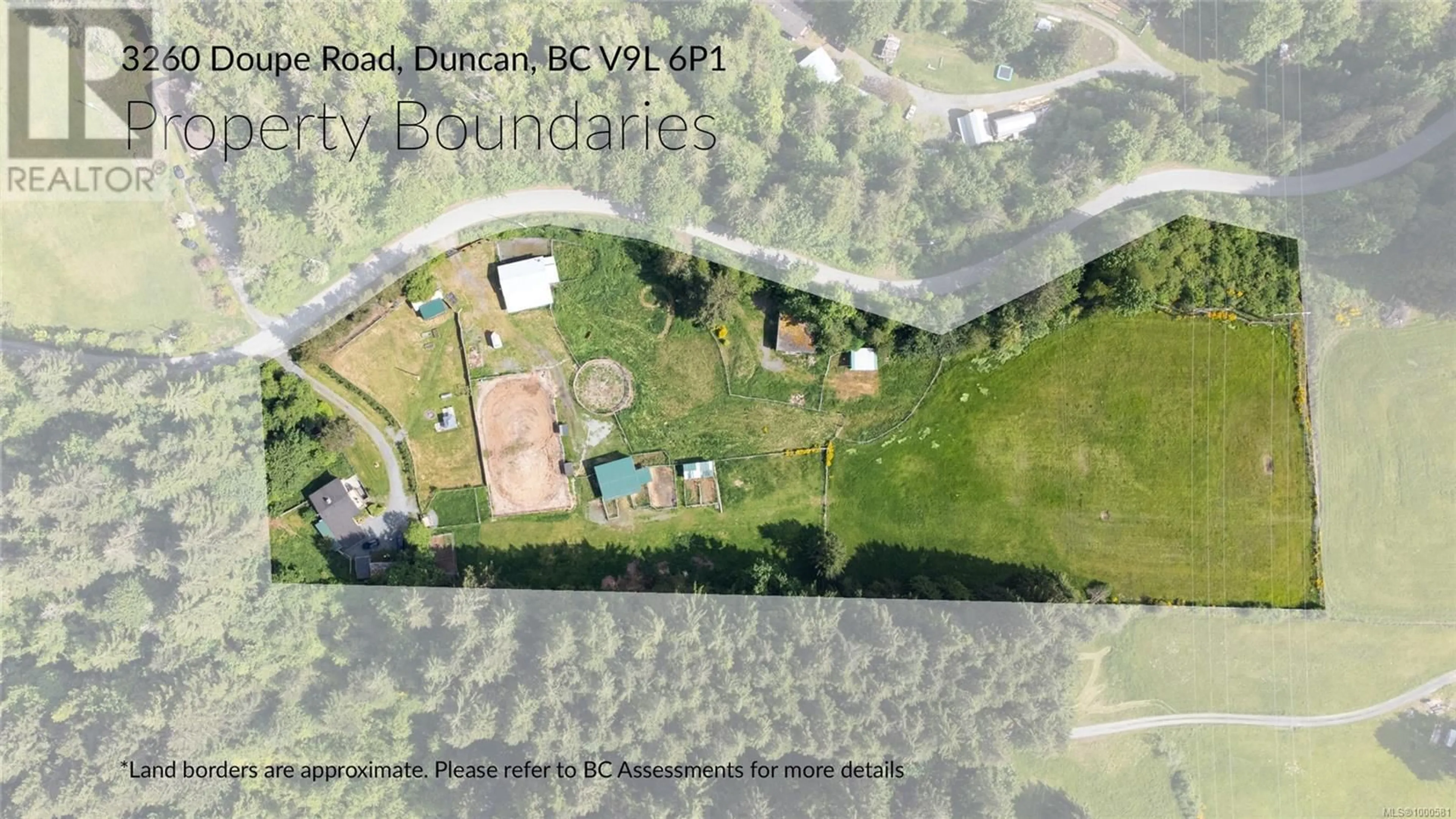 A pic from outside/outdoor area/front of a property/back of a property/a pic from drone, mountain view for 3260 DOUPE ROAD, Duncan British Columbia V9L6P1