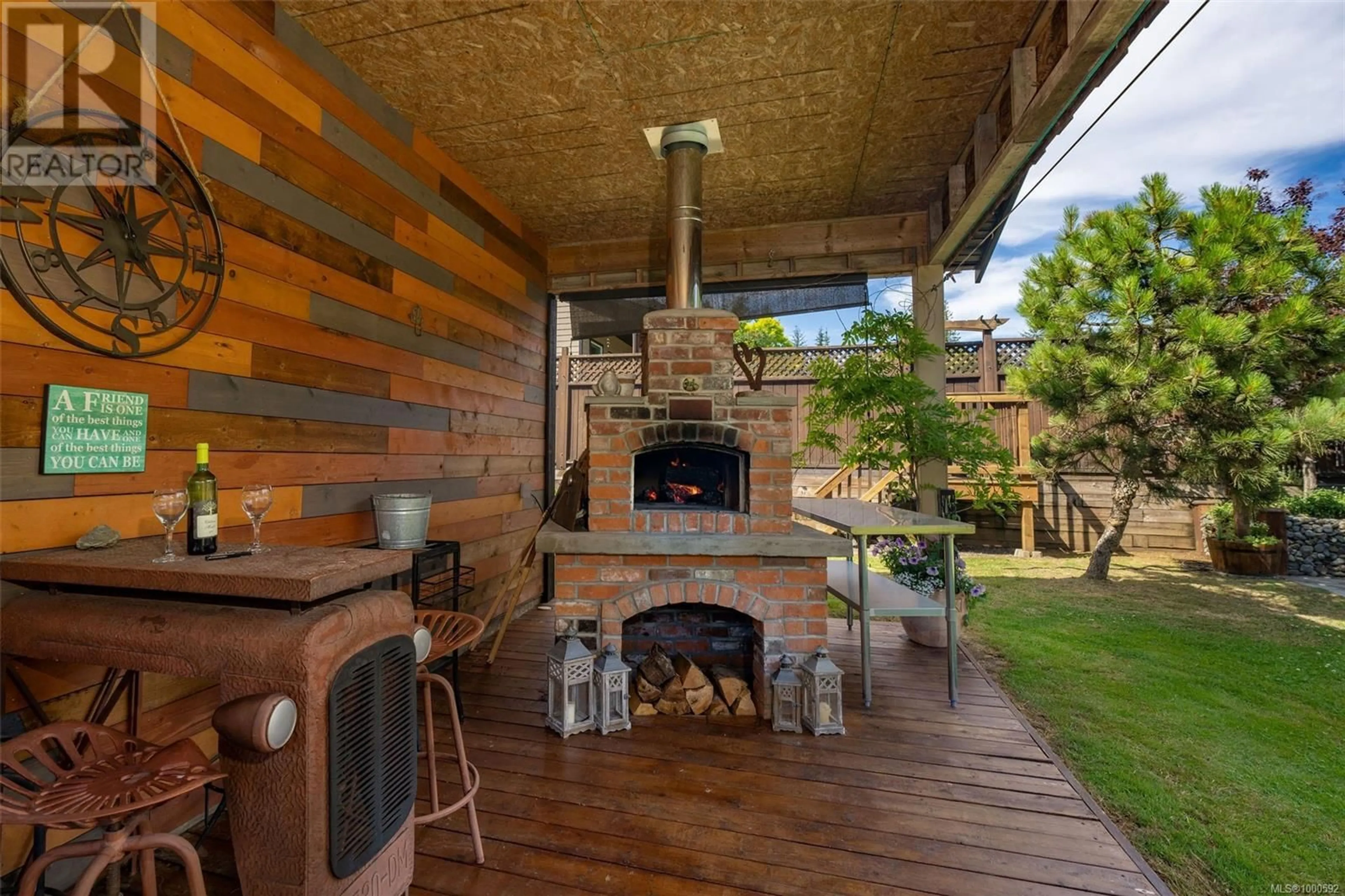 Patio, street for 1671 ELFORD ROAD, Shawnigan Lake British Columbia V0R2W2
