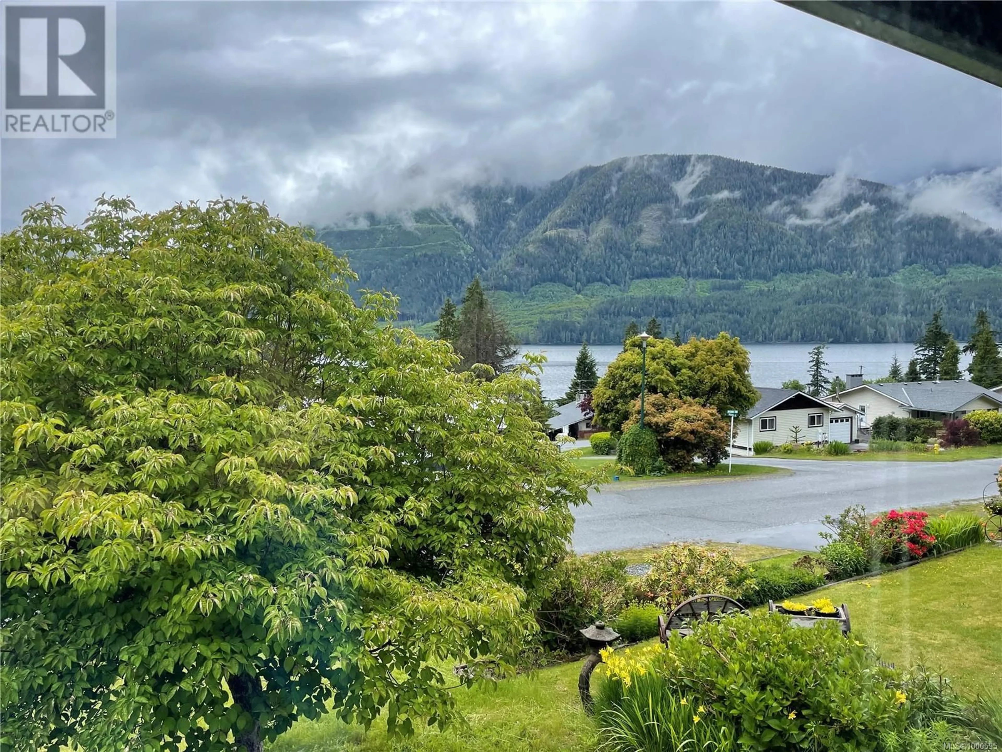 A pic from outside/outdoor area/front of a property/back of a property/a pic from drone, water/lake/river/ocean view for 1163 MAQUINNA AVENUE, Port Alice British Columbia V0N2N0