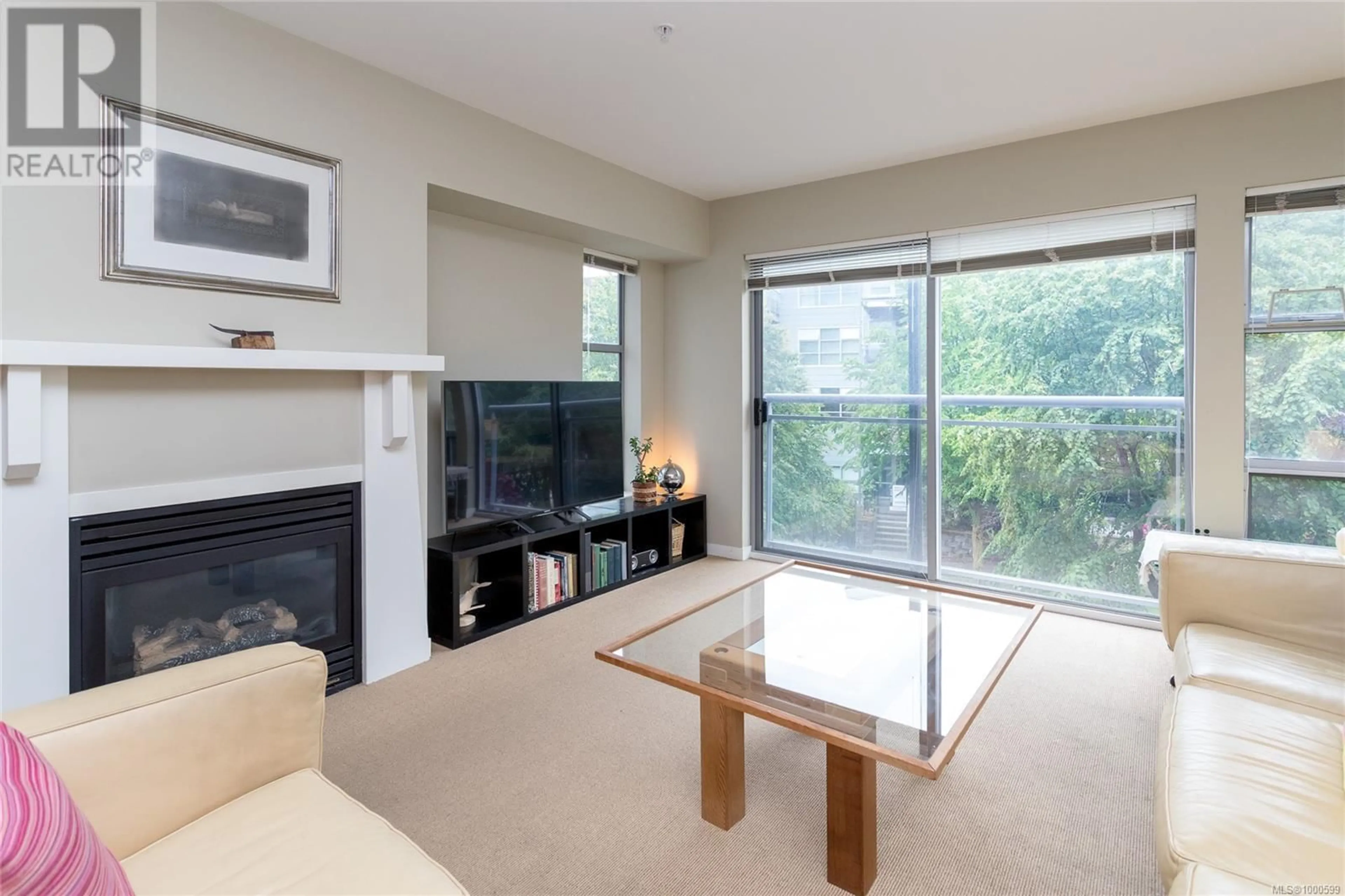 Living room with furniture, unknown for 311 - 90 REGATTA LANDING, Victoria British Columbia V9A7R2