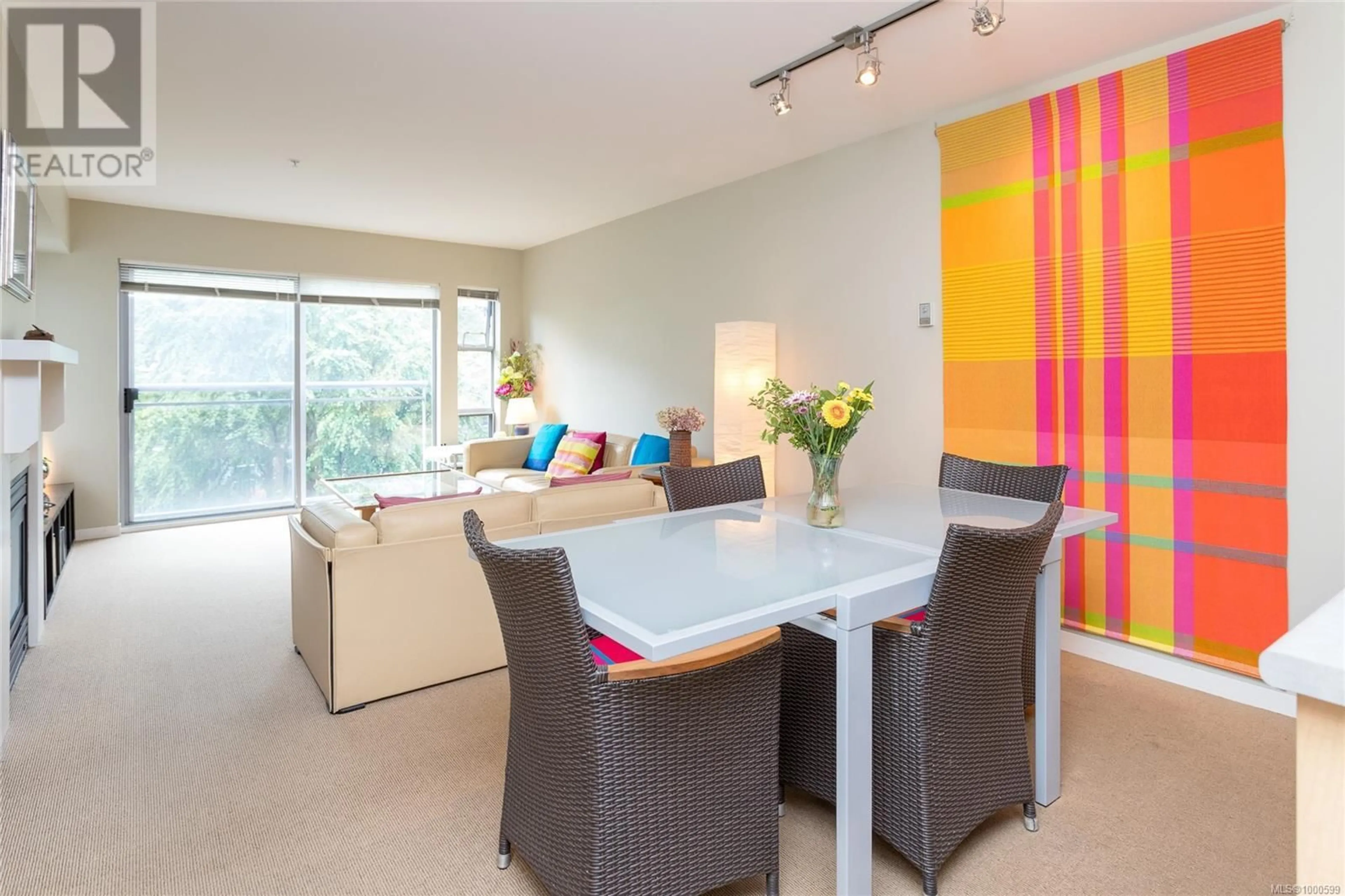 Living room with furniture, unknown for 311 - 90 REGATTA LANDING, Victoria British Columbia V9A7R2
