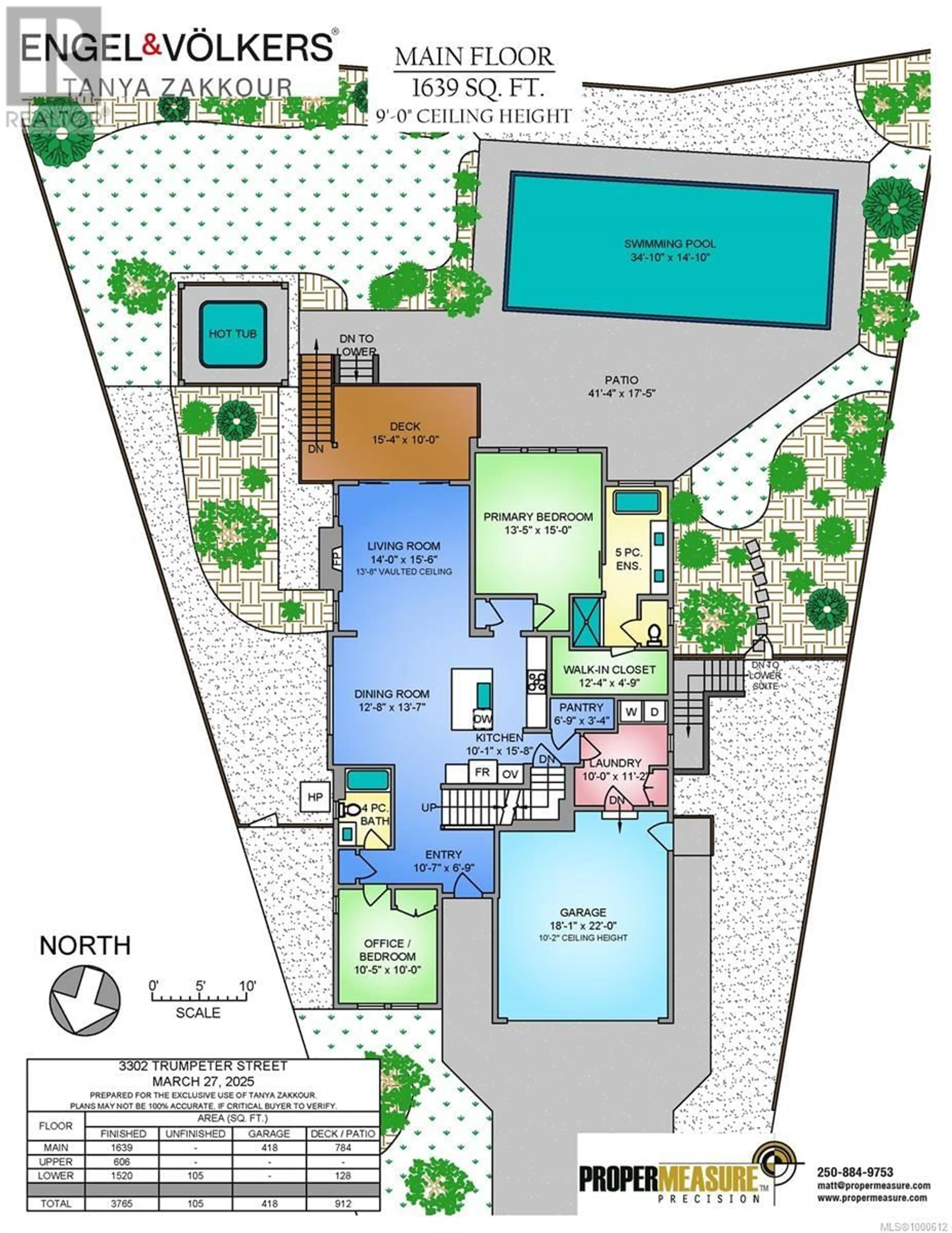 Floor plan for 3302 TRUMPETER STREET, Colwood British Columbia V9C0R5