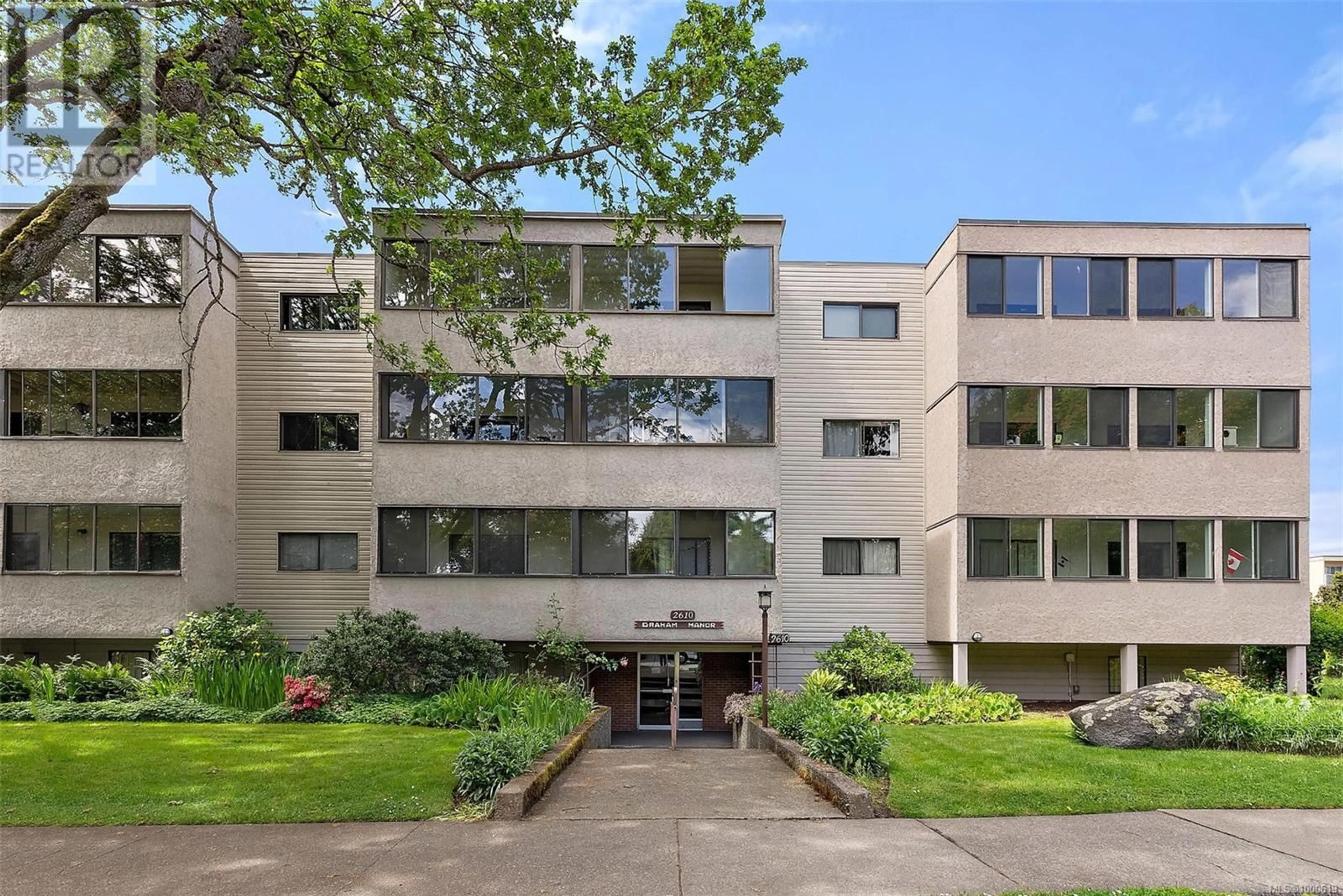 Unknown for 103 - 2610 GRAHAM STREET, Victoria British Columbia V8T3Y9