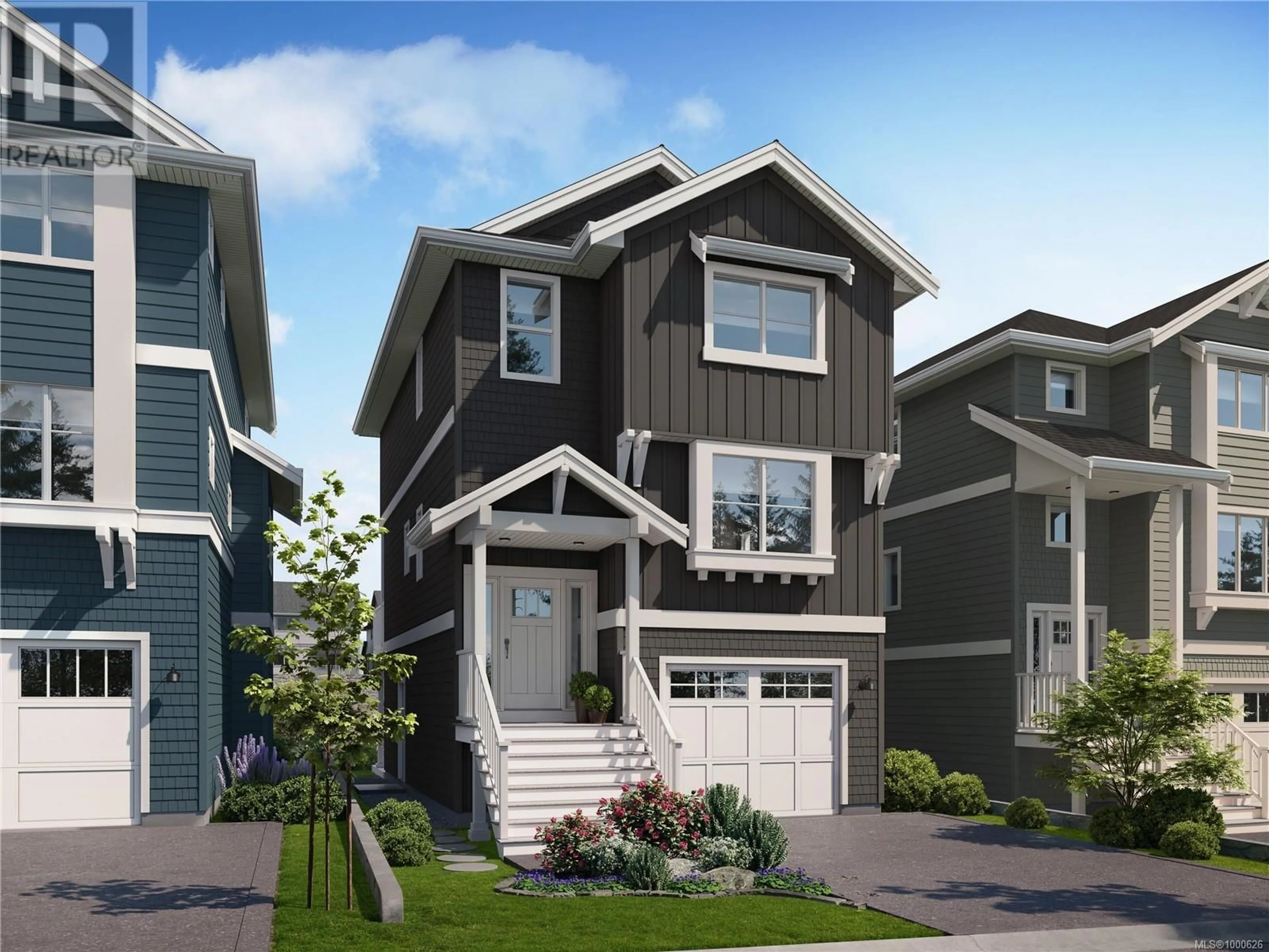 Home with vinyl exterior material, street for 1532 ATLAS DRIVE, Langford British Columbia V9B6Z7
