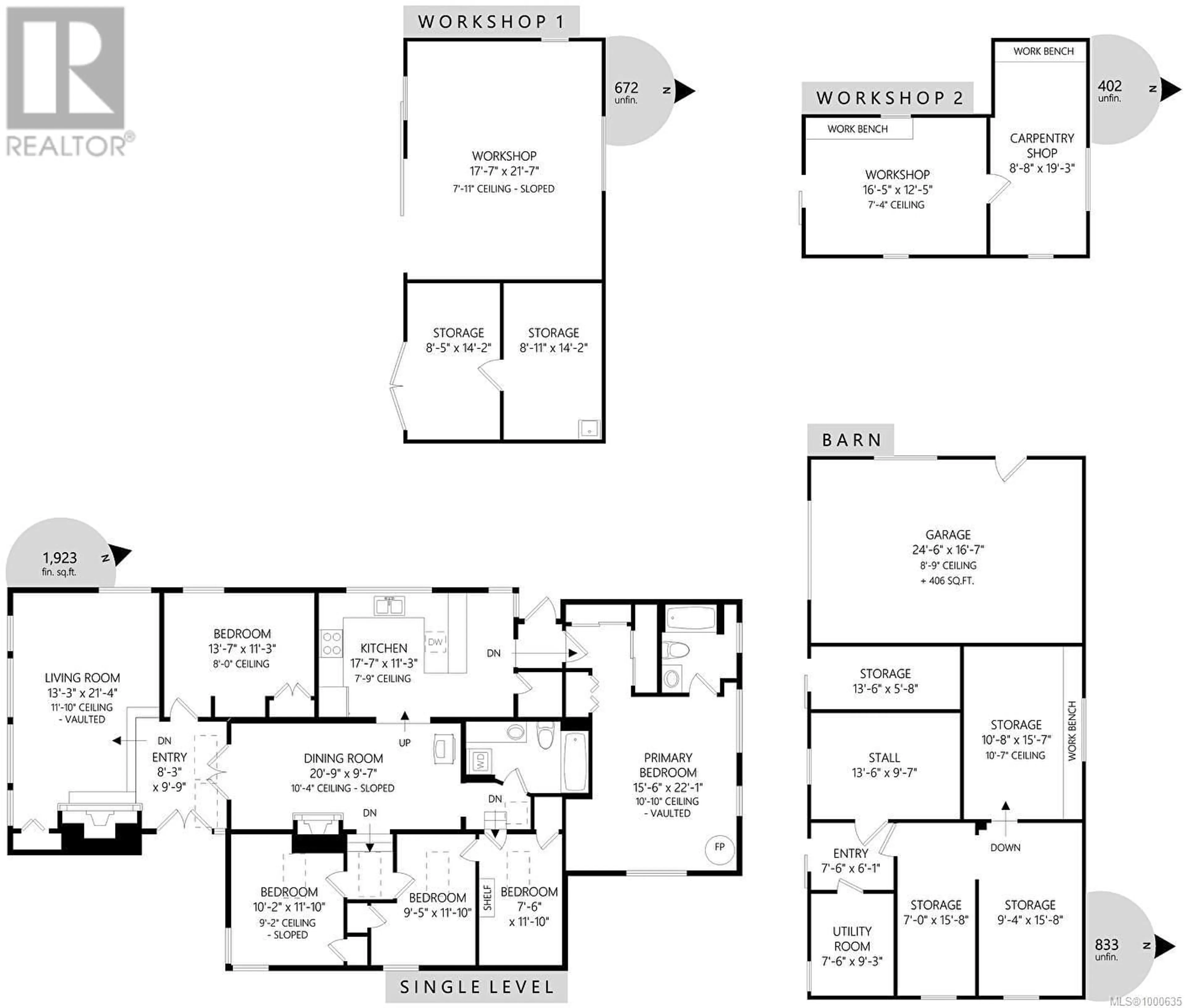 Floor plan for 456 SPARTON ROAD, Saanich British Columbia V9E2H4