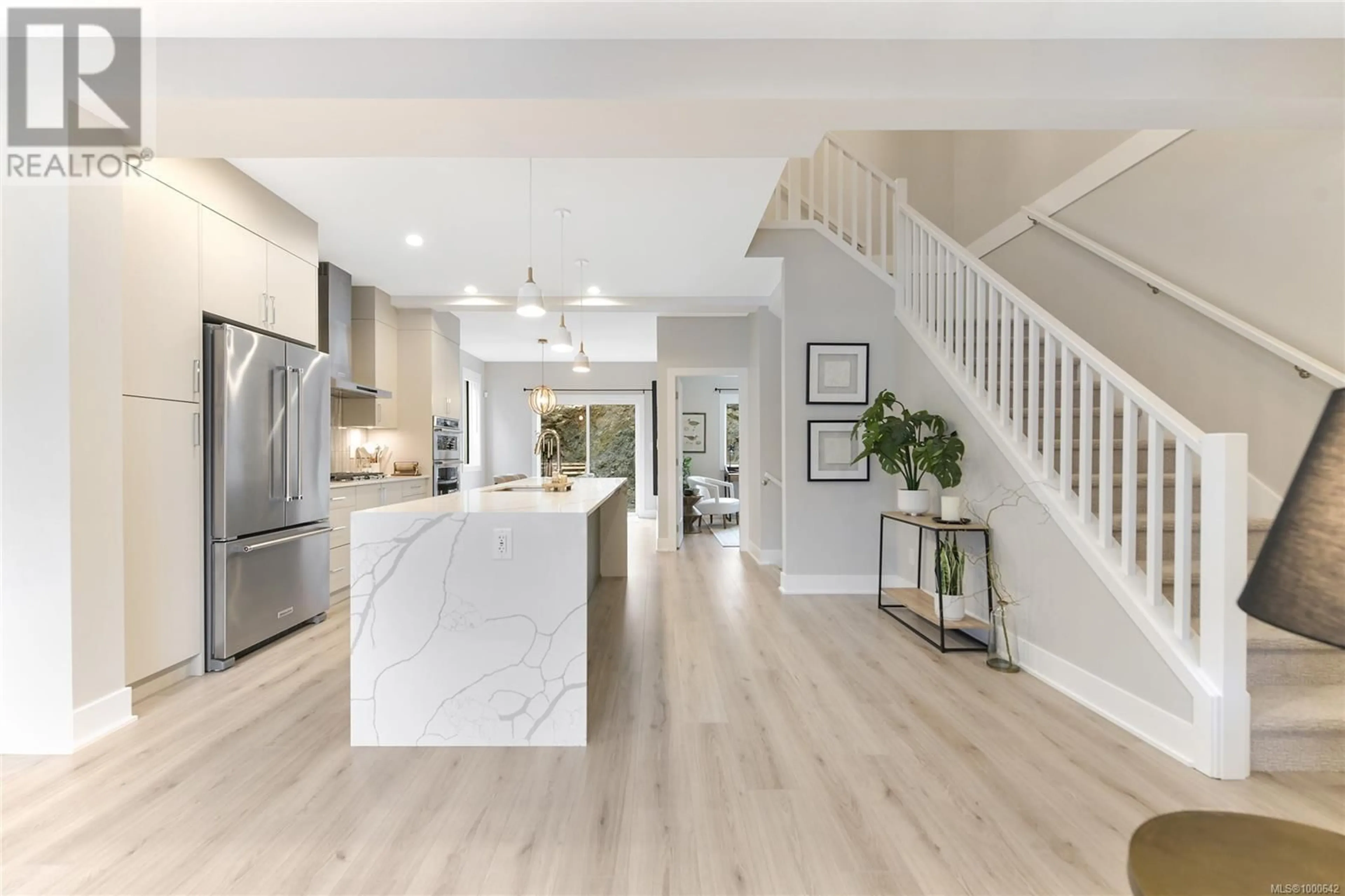 Open concept kitchen, unknown for 114 - 2950 CONSTELLATION AVENUE, Langford British Columbia V9B7B2