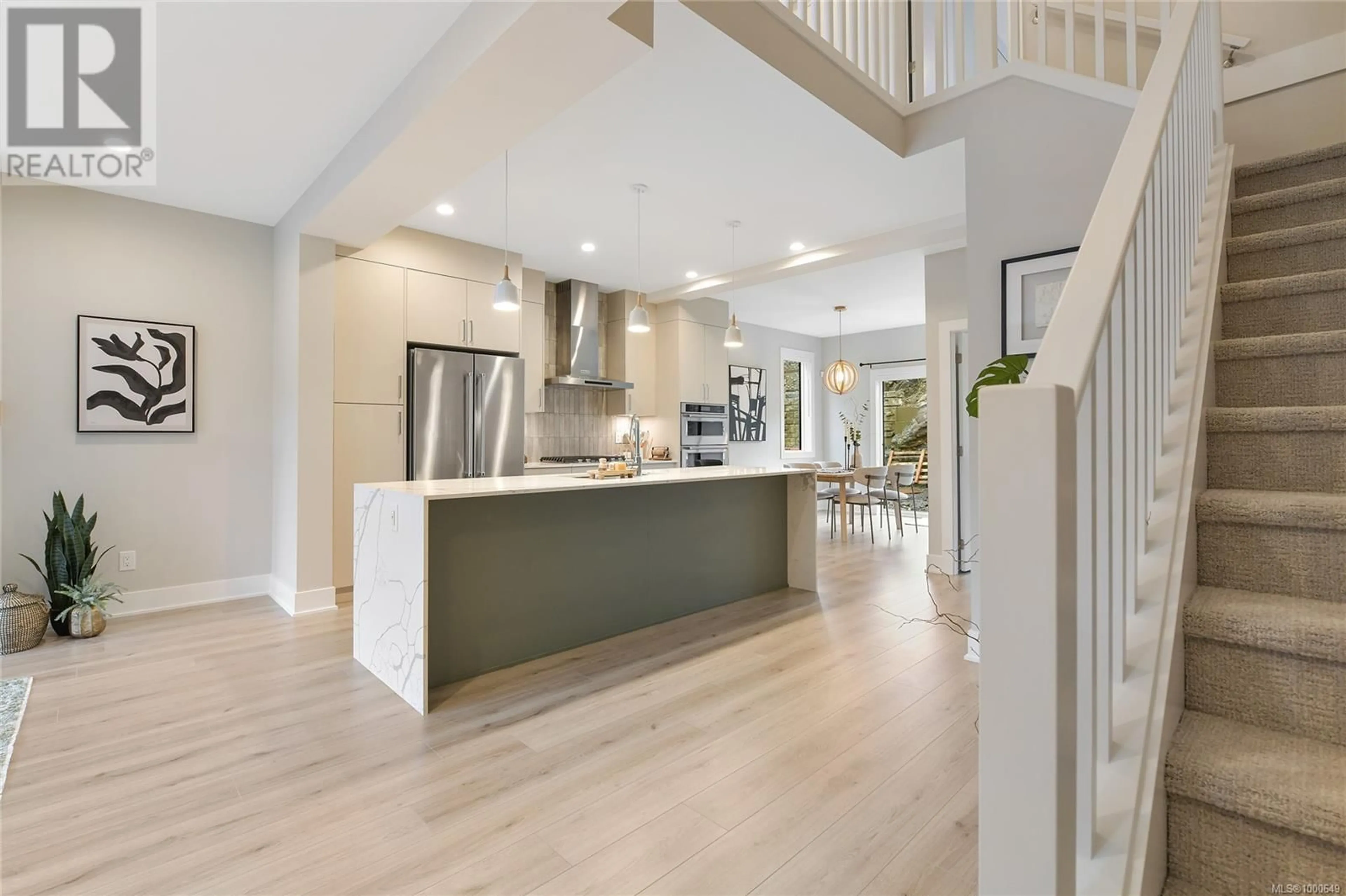 Open concept kitchen, unknown for 110 - 2950 CONSTELLATION AVENUE, Langford British Columbia V9B7B2