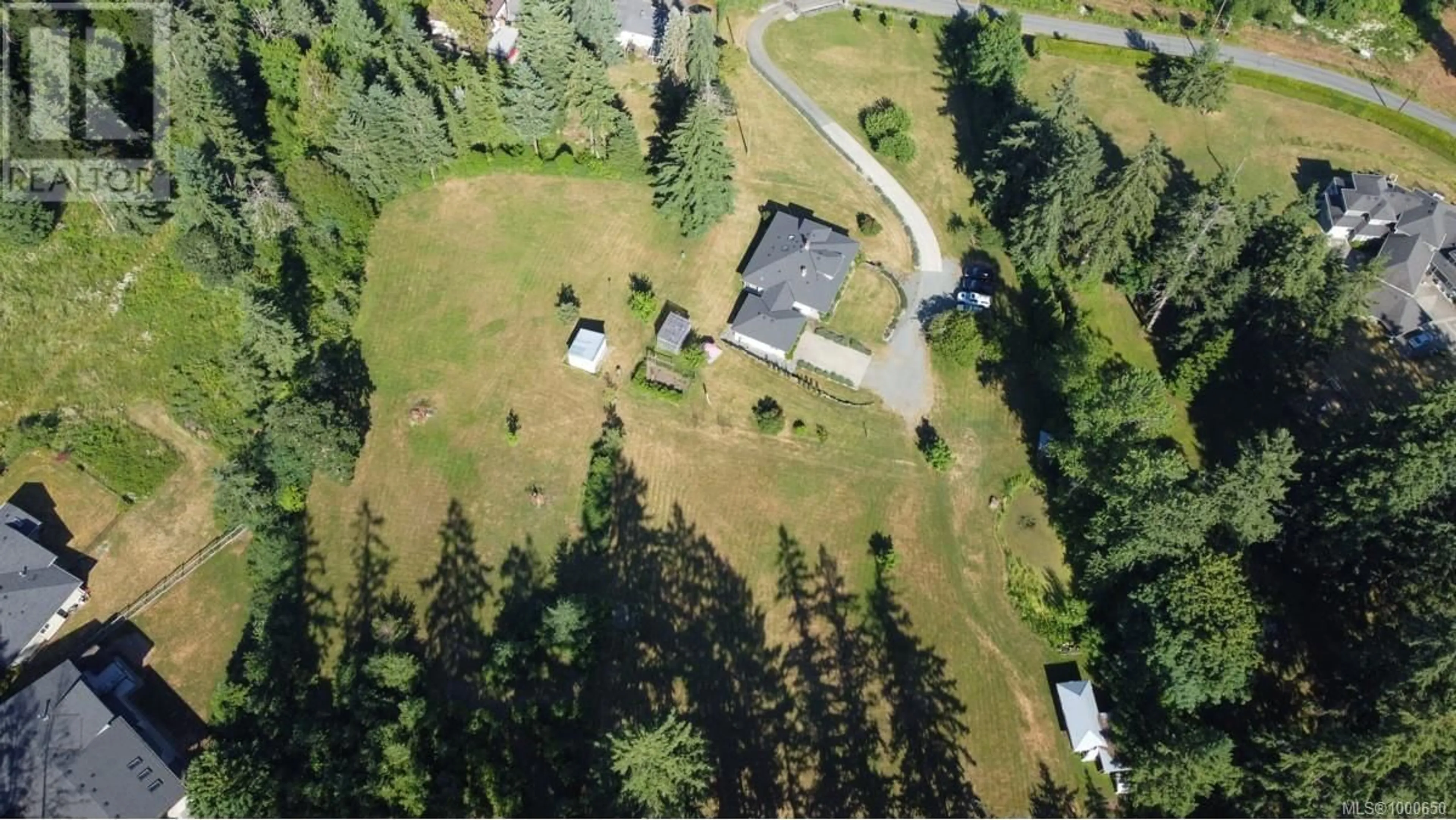 A pic from outside/outdoor area/front of a property/back of a property/a pic from drone, unknown for 6742 NORCROSS ROAD, Duncan British Columbia V9L6C3
