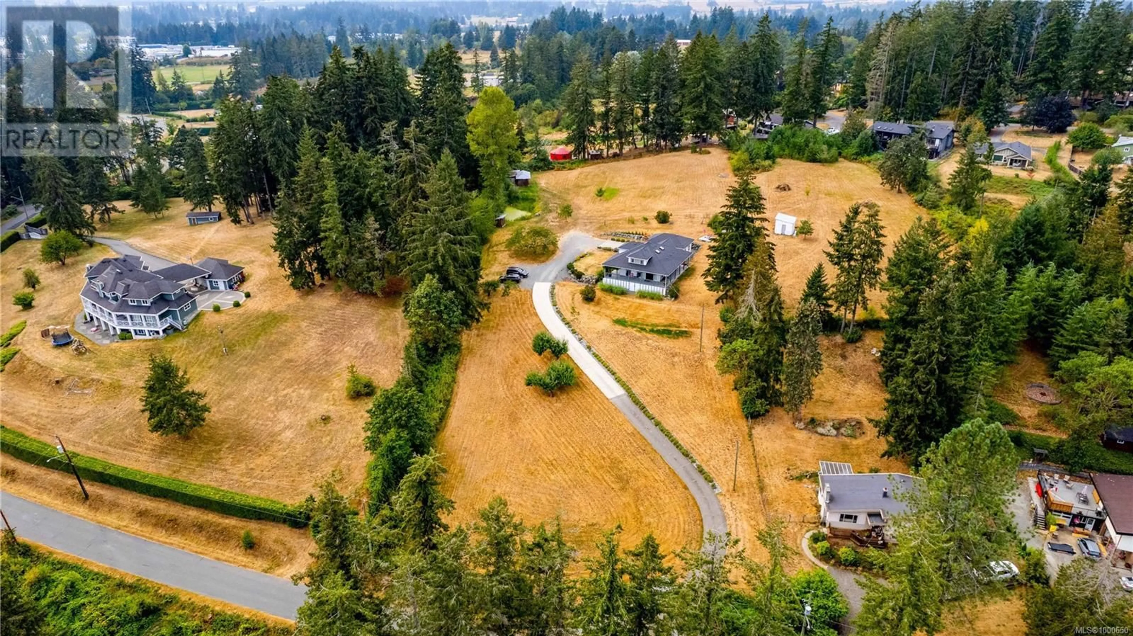A pic from outside/outdoor area/front of a property/back of a property/a pic from drone, unknown for 6742 NORCROSS ROAD, Duncan British Columbia V9L6C3