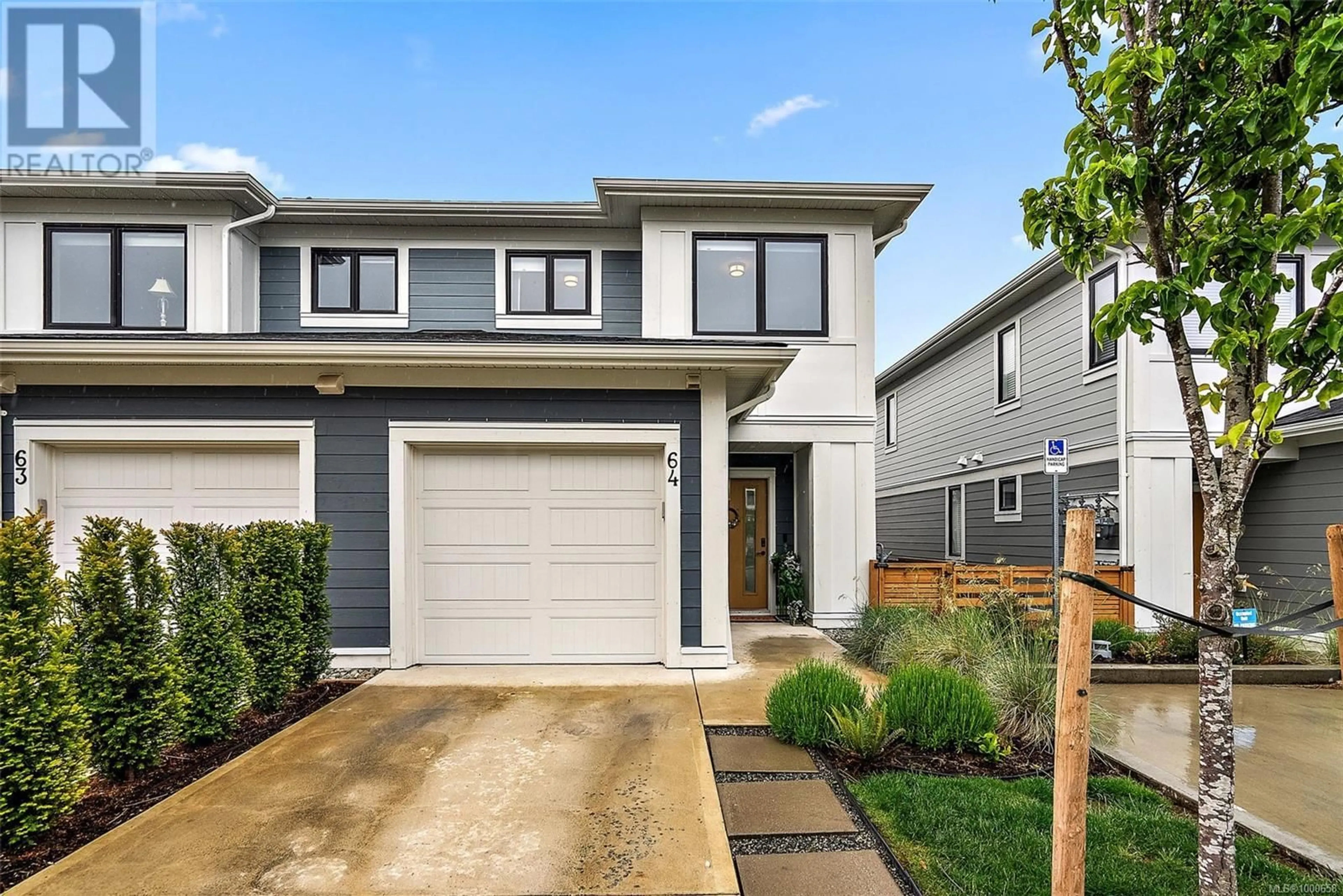 Home with vinyl exterior material, street for 64 - 255 CASPIAN DRIVE, Colwood British Columbia V9C0R9