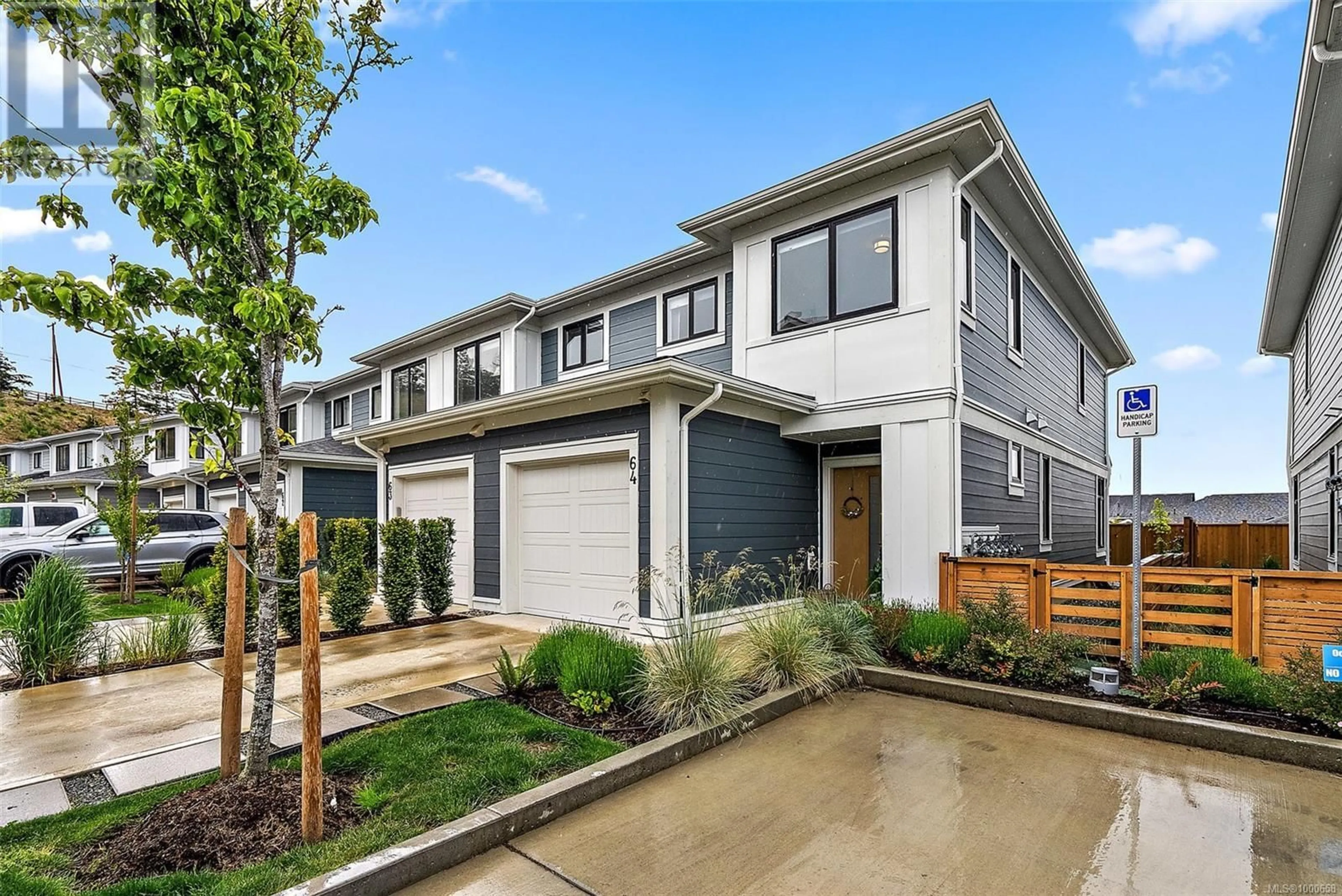 Home with vinyl exterior material, street for 64 - 255 CASPIAN DRIVE, Colwood British Columbia V9C0R9