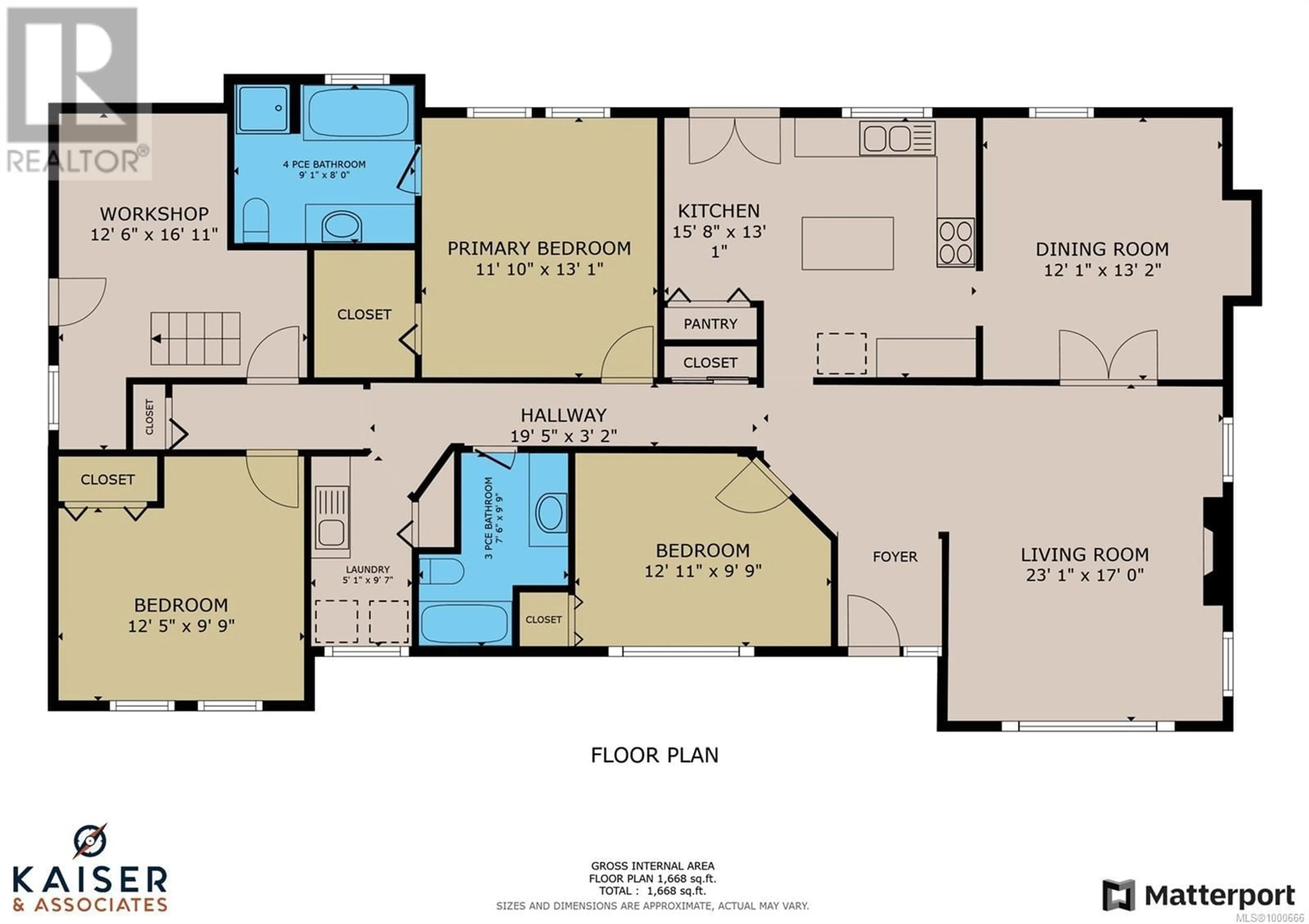 Floor plan for 210 BEECH AVENUE, Duncan British Columbia V9L5H8