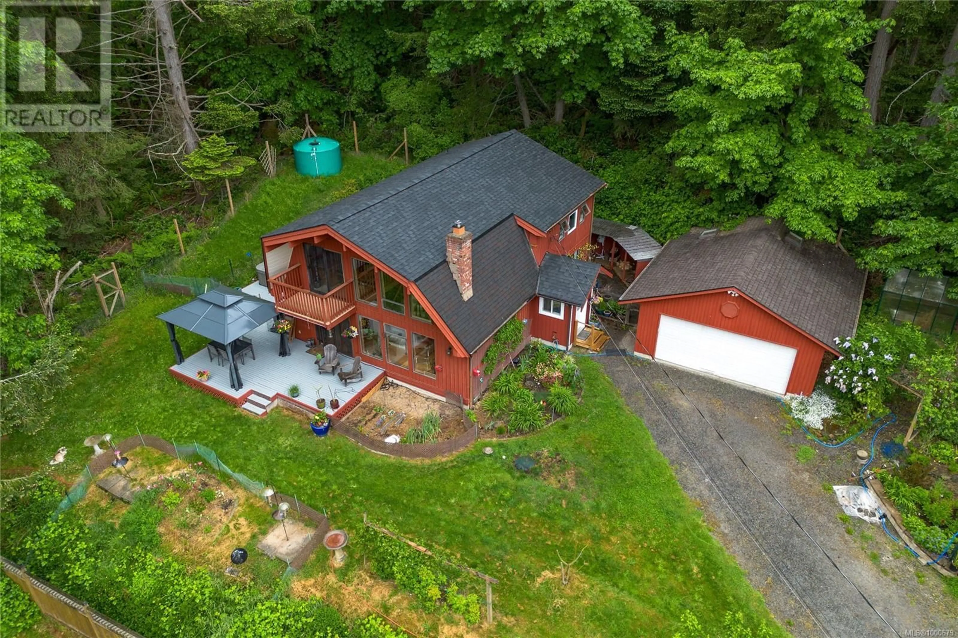 A pic from outside/outdoor area/front of a property/back of a property/a pic from drone, unknown for 2948 NELSON ROAD, Nanaimo British Columbia V9X1P1
