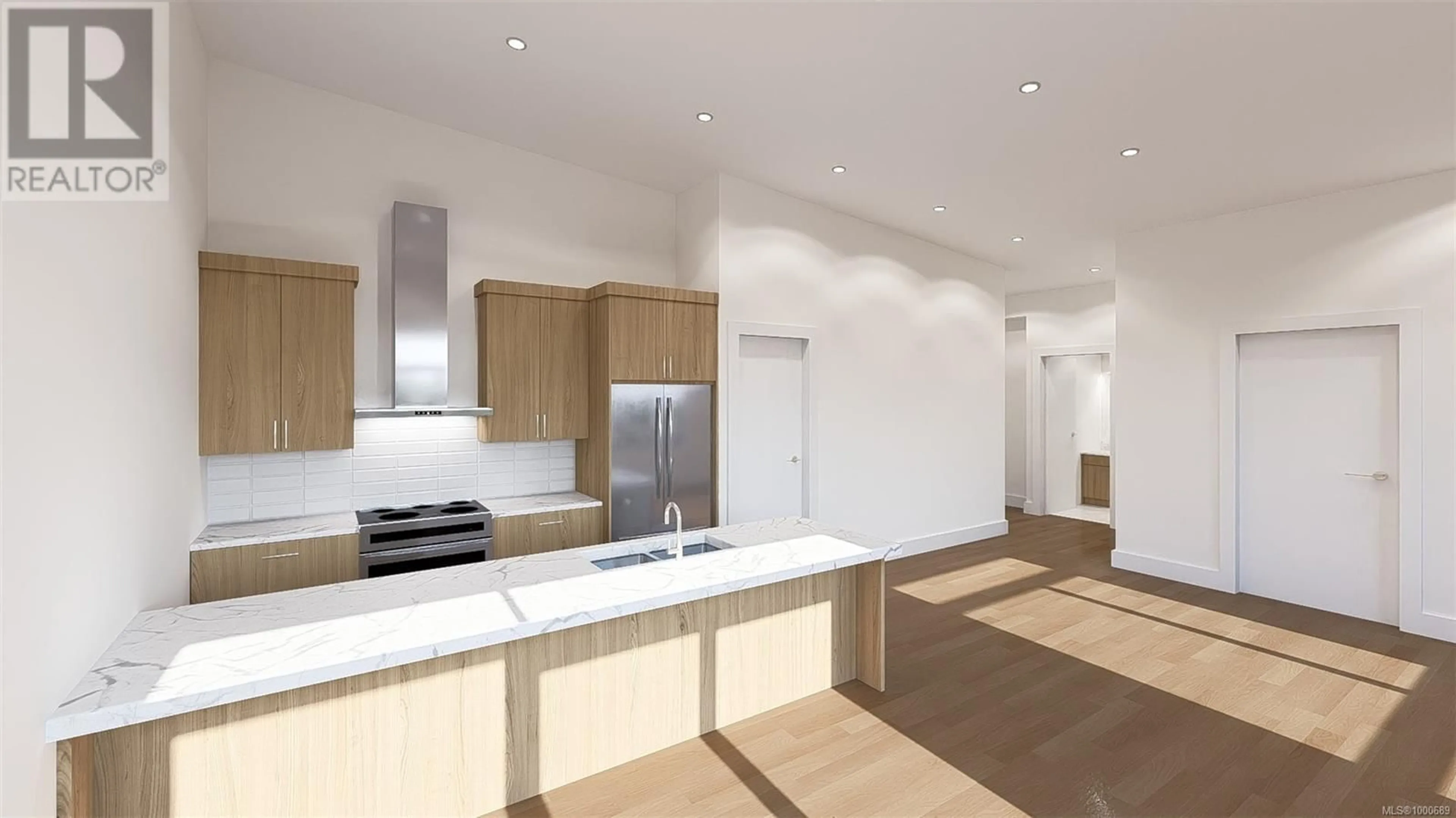 Open concept kitchen, unknown for 9 - 7181 LANTZVILLE ROAD, Lantzville British Columbia V0R2H0