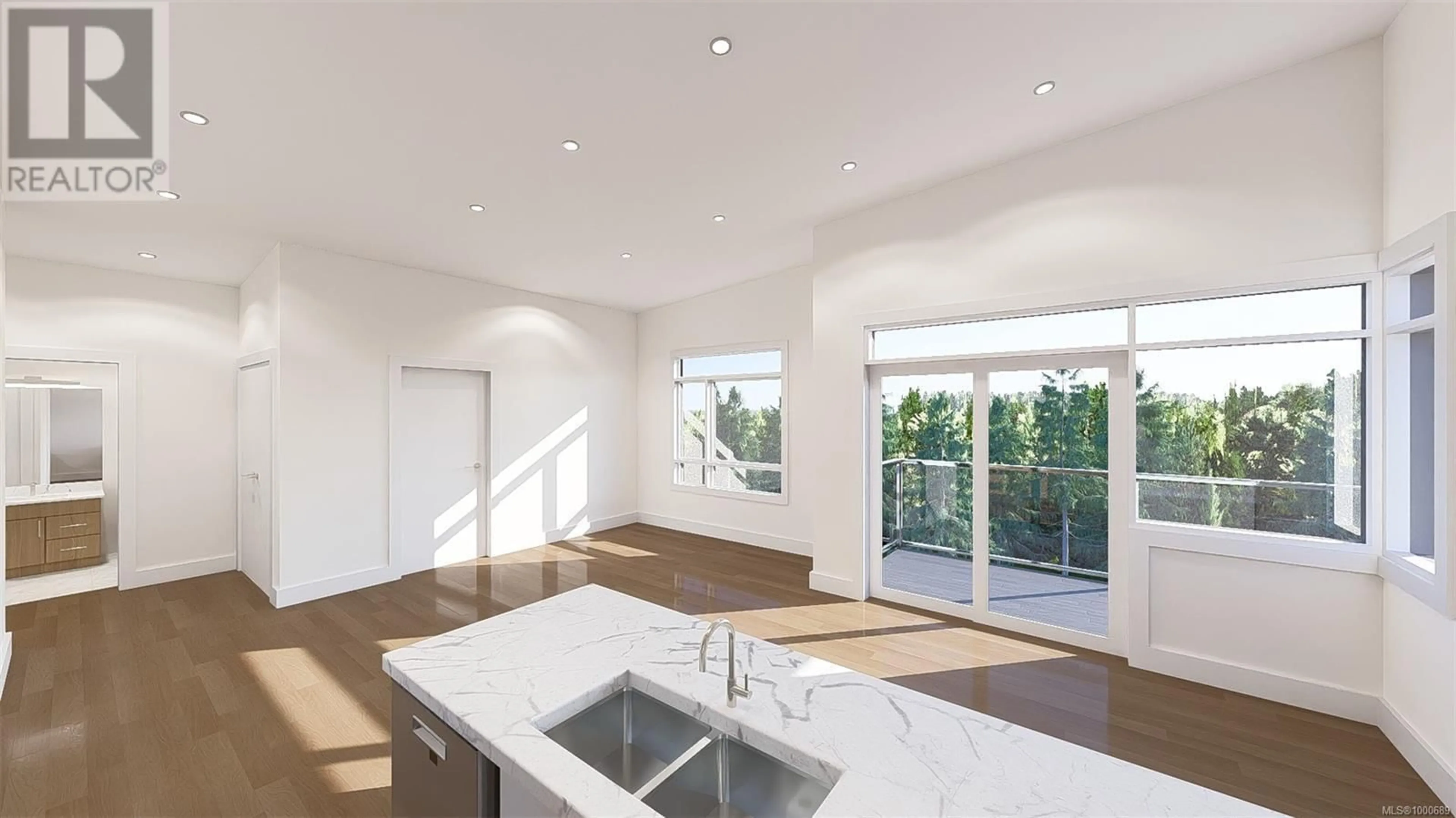 Open concept kitchen, unknown for 9 - 7181 LANTZVILLE ROAD, Lantzville British Columbia V0R2H0