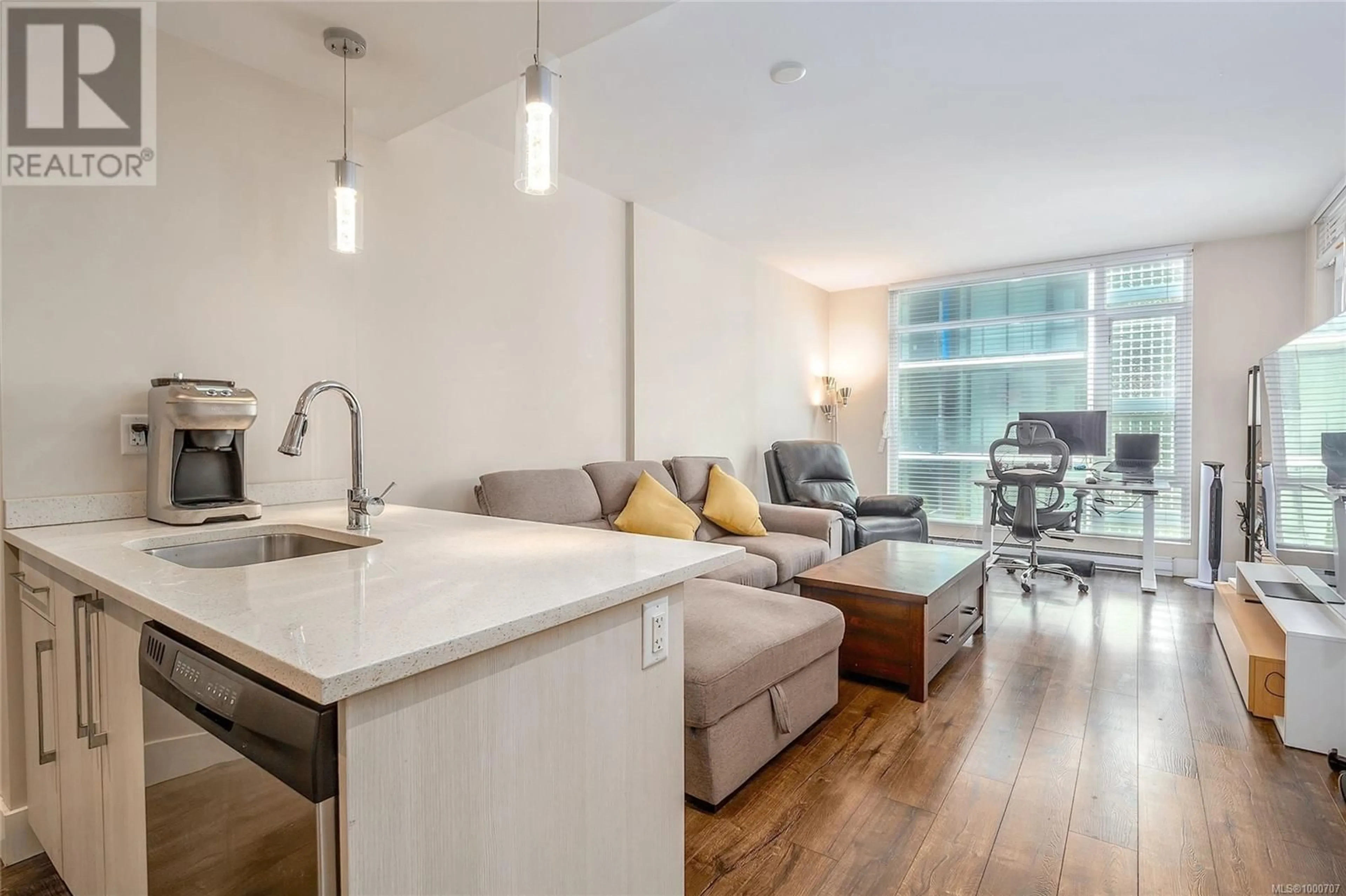 Open concept kitchen, unknown for 408 - 1090 JOHNSON STREET, Victoria British Columbia V8V3P6