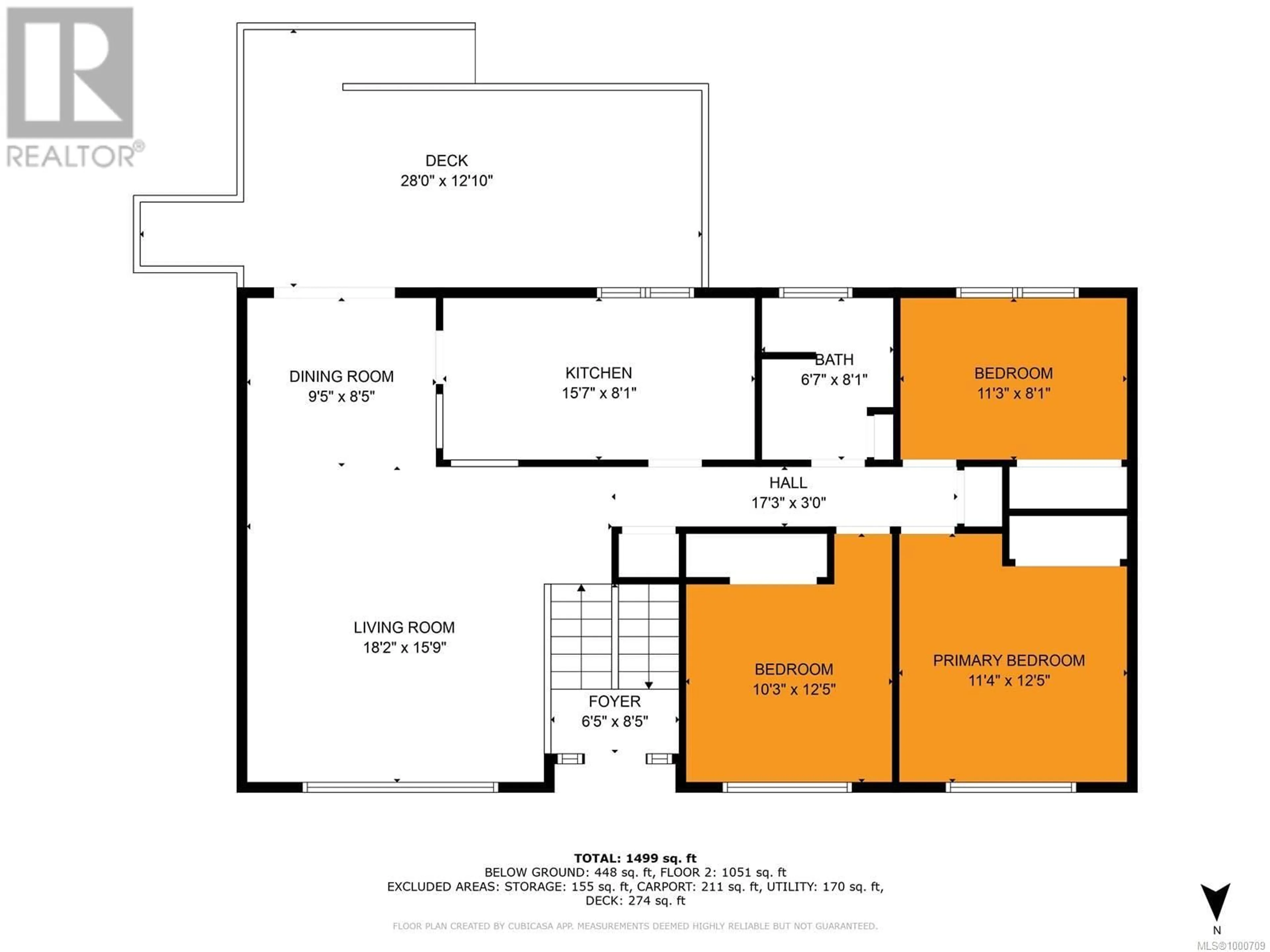 Floor plan for 825 2ND AVENUE, Campbell River British Columbia V9W3V5