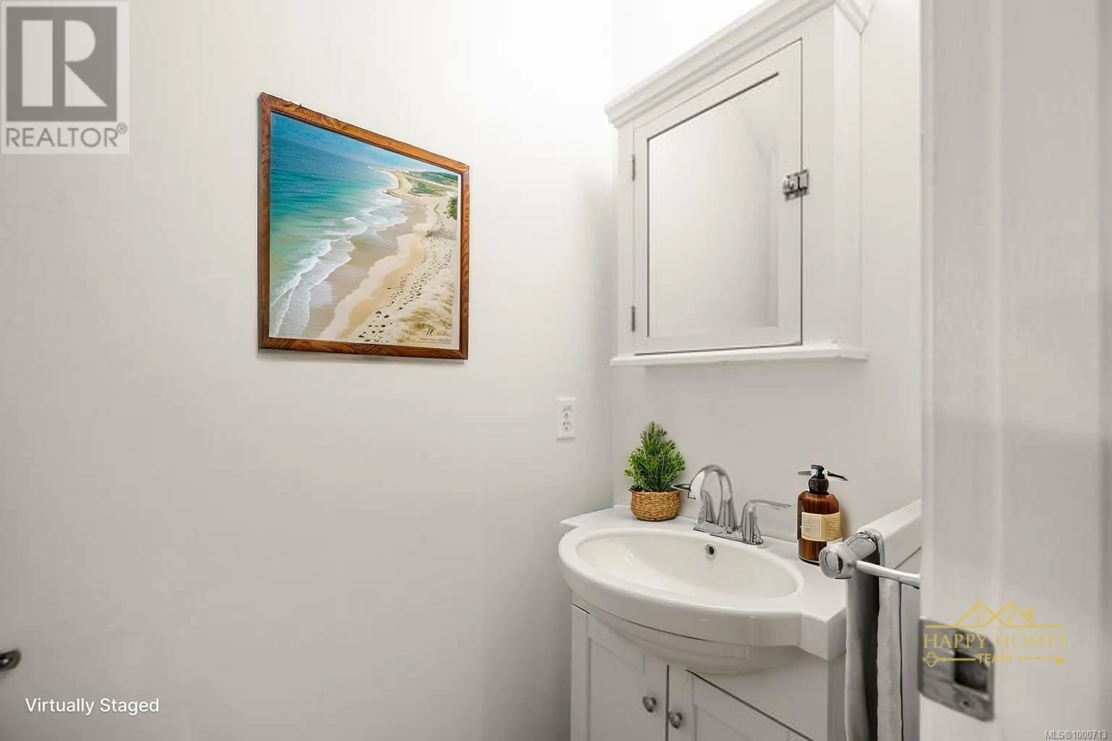 Standard bathroom, ceramic/tile floor for 4 - 1500 GLENTANA ROAD, View Royal British Columbia V9A7A1
