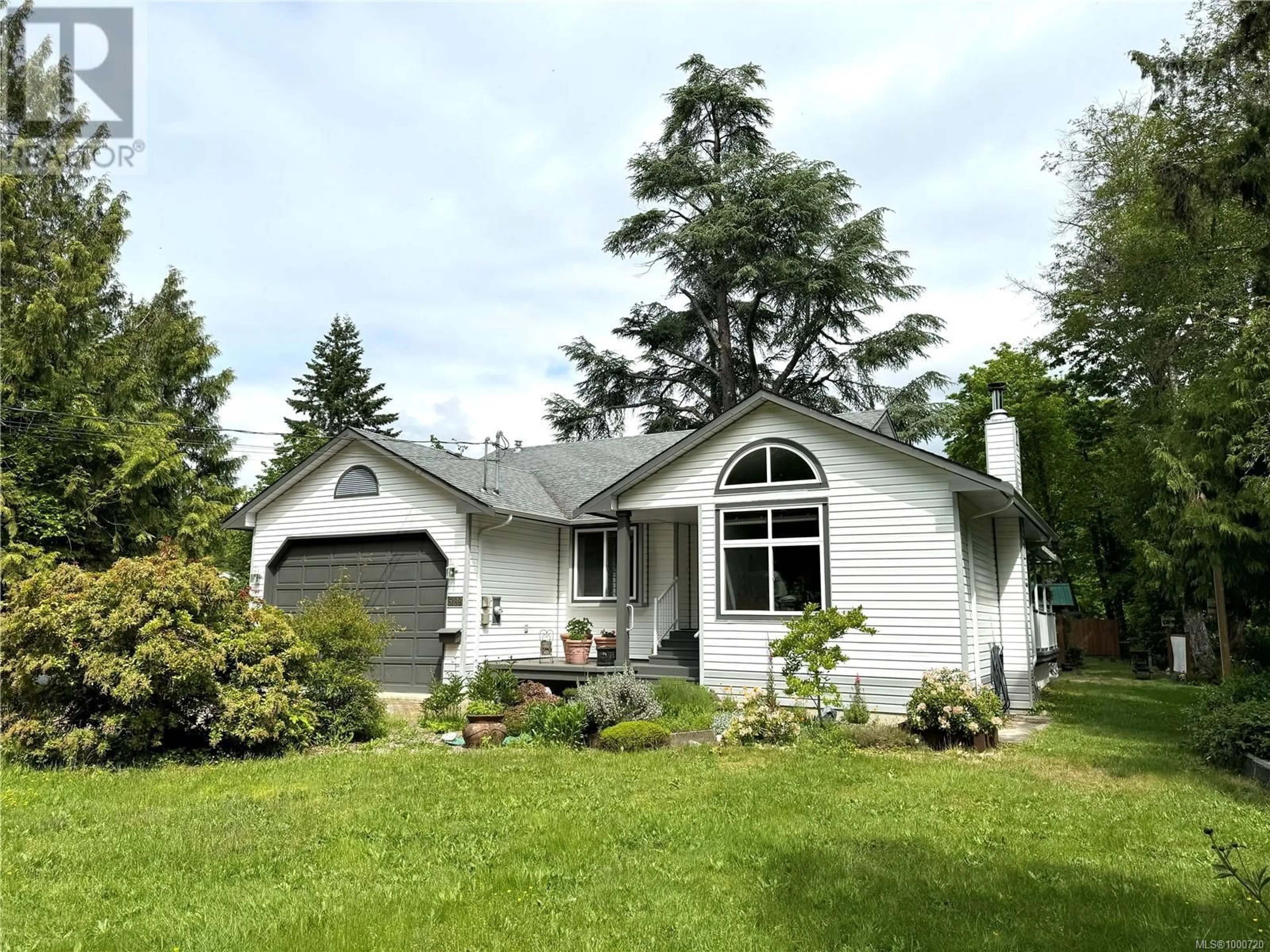 Home with vinyl exterior material, street for 5199 PINEO ROAD, Port Alberni British Columbia V9Y7A4
