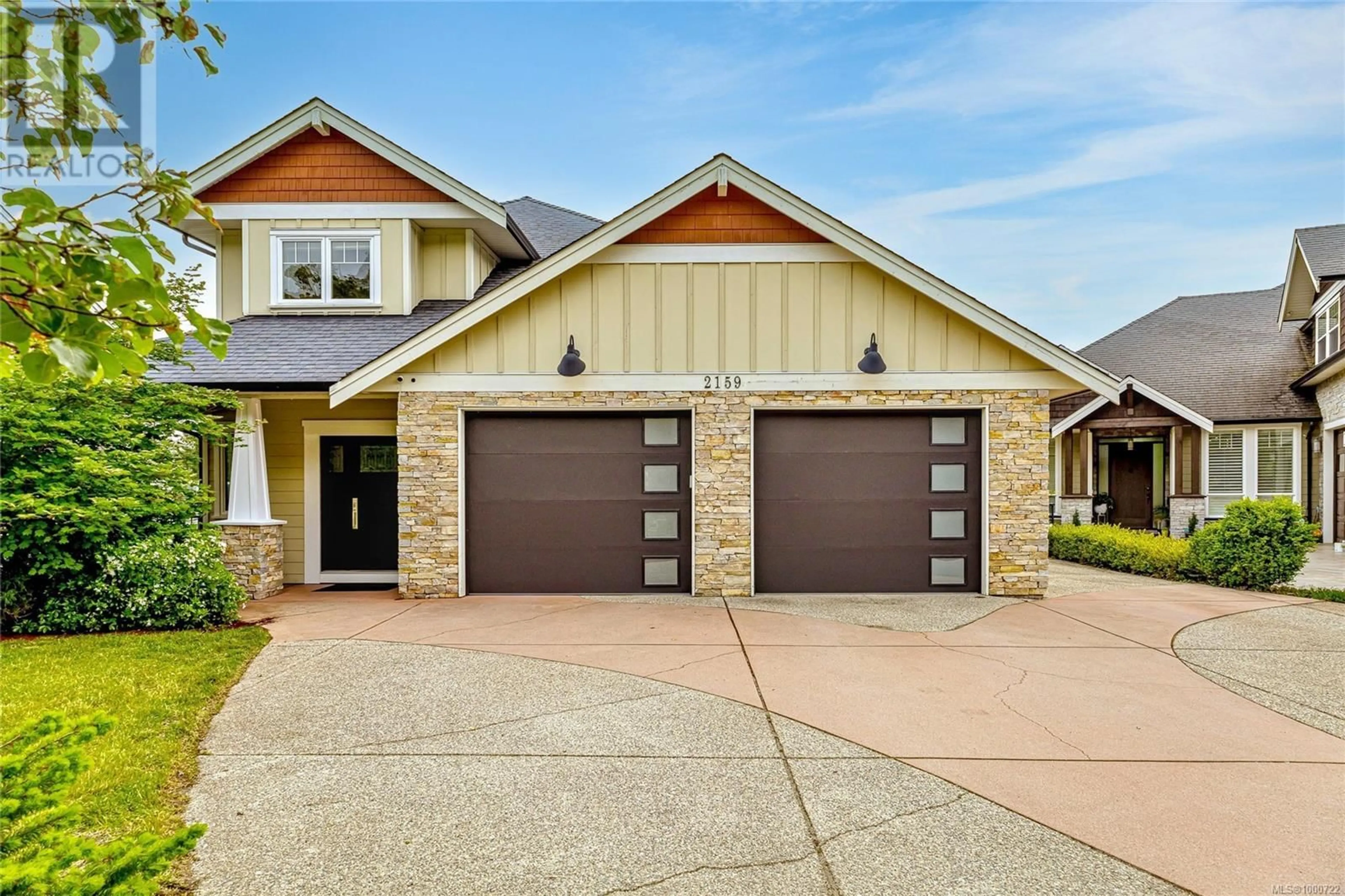 Home with brick exterior material, street for 2159 BLUE GROUSE PLATEAU, Langford British Columbia V9B0L2