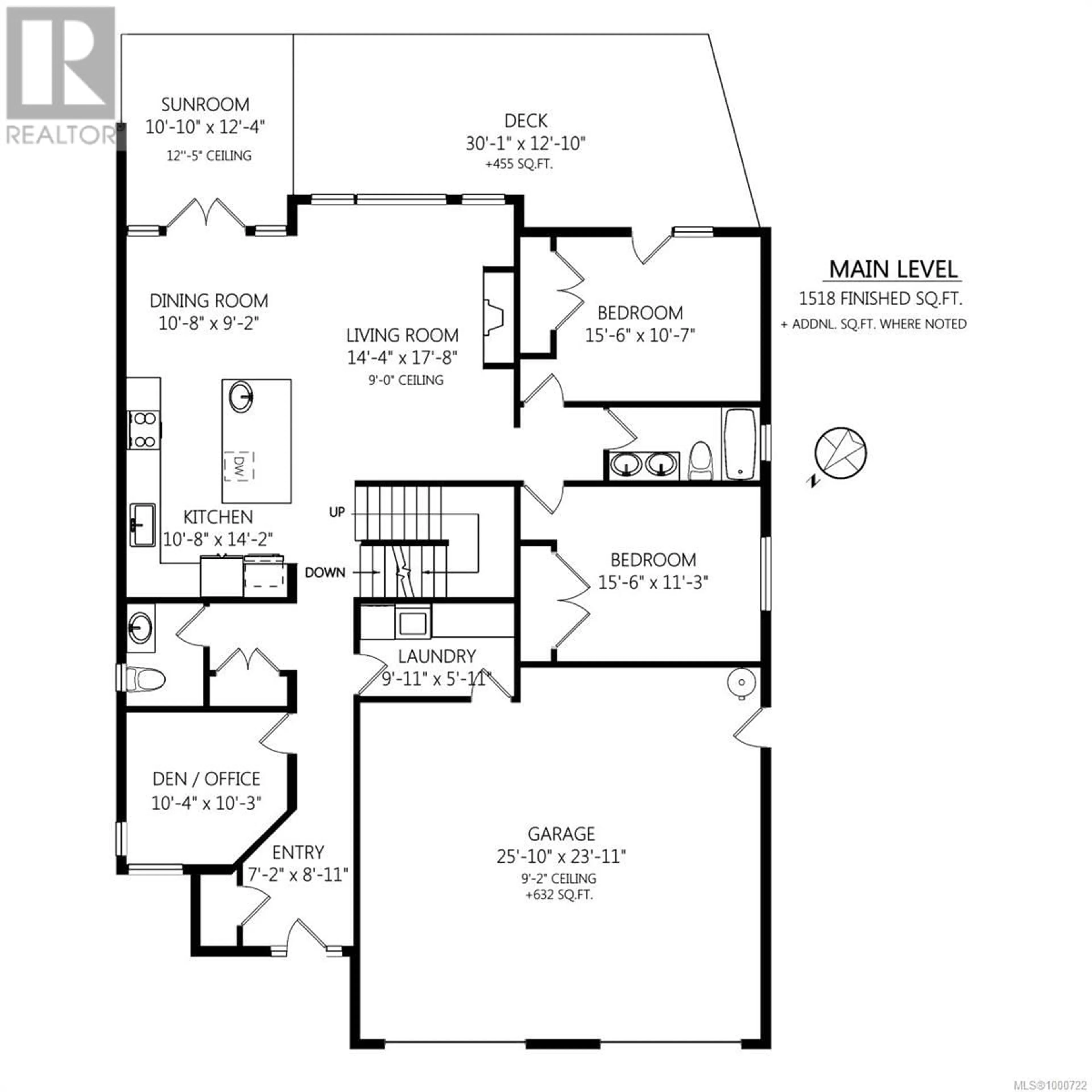 Floor plan for 2159 BLUE GROUSE PLATEAU, Langford British Columbia V9B0L2