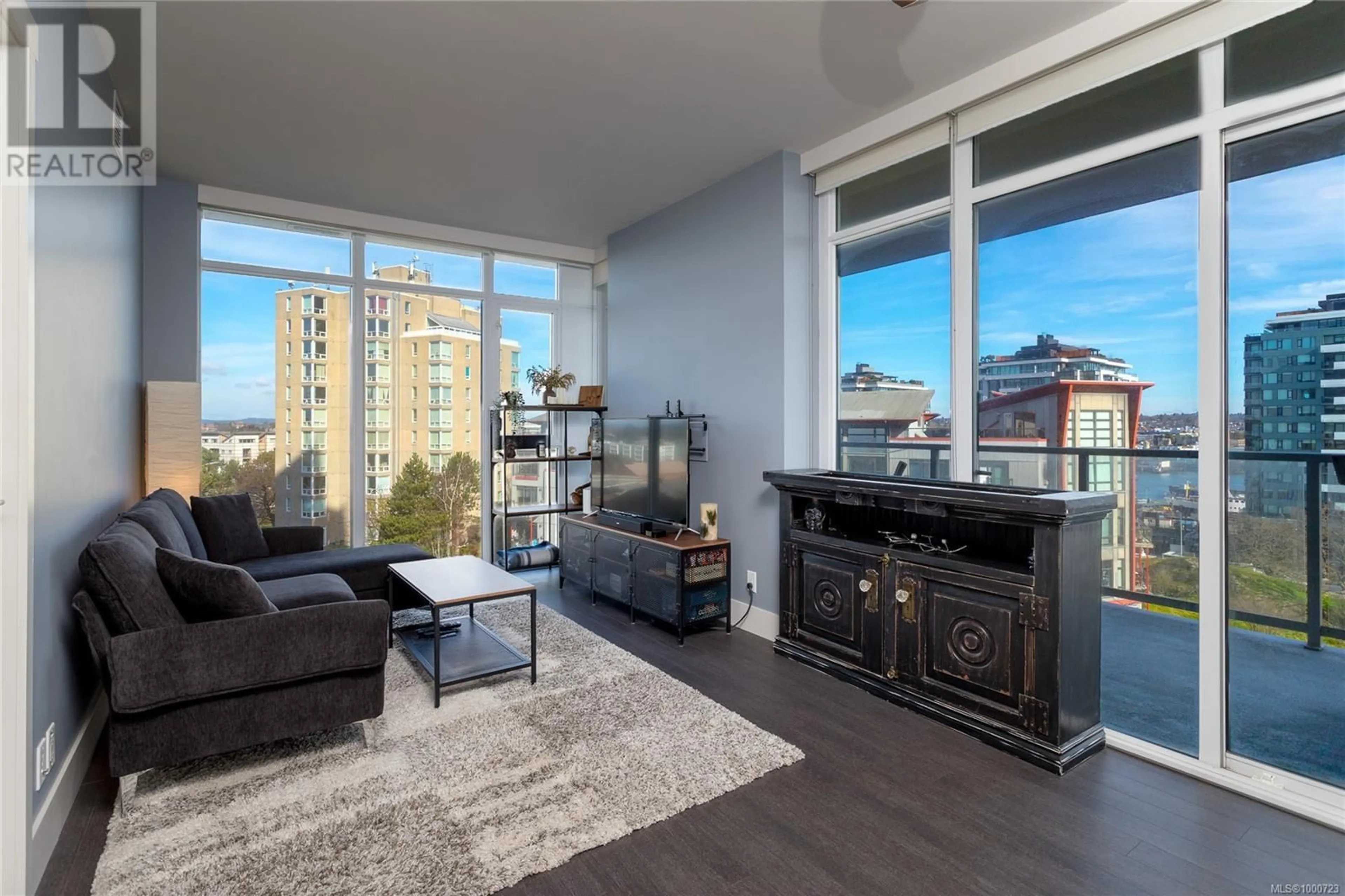 Living room with furniture, unknown for 606 - 83 SAGHALIE ROAD, Victoria British Columbia V9A0E7