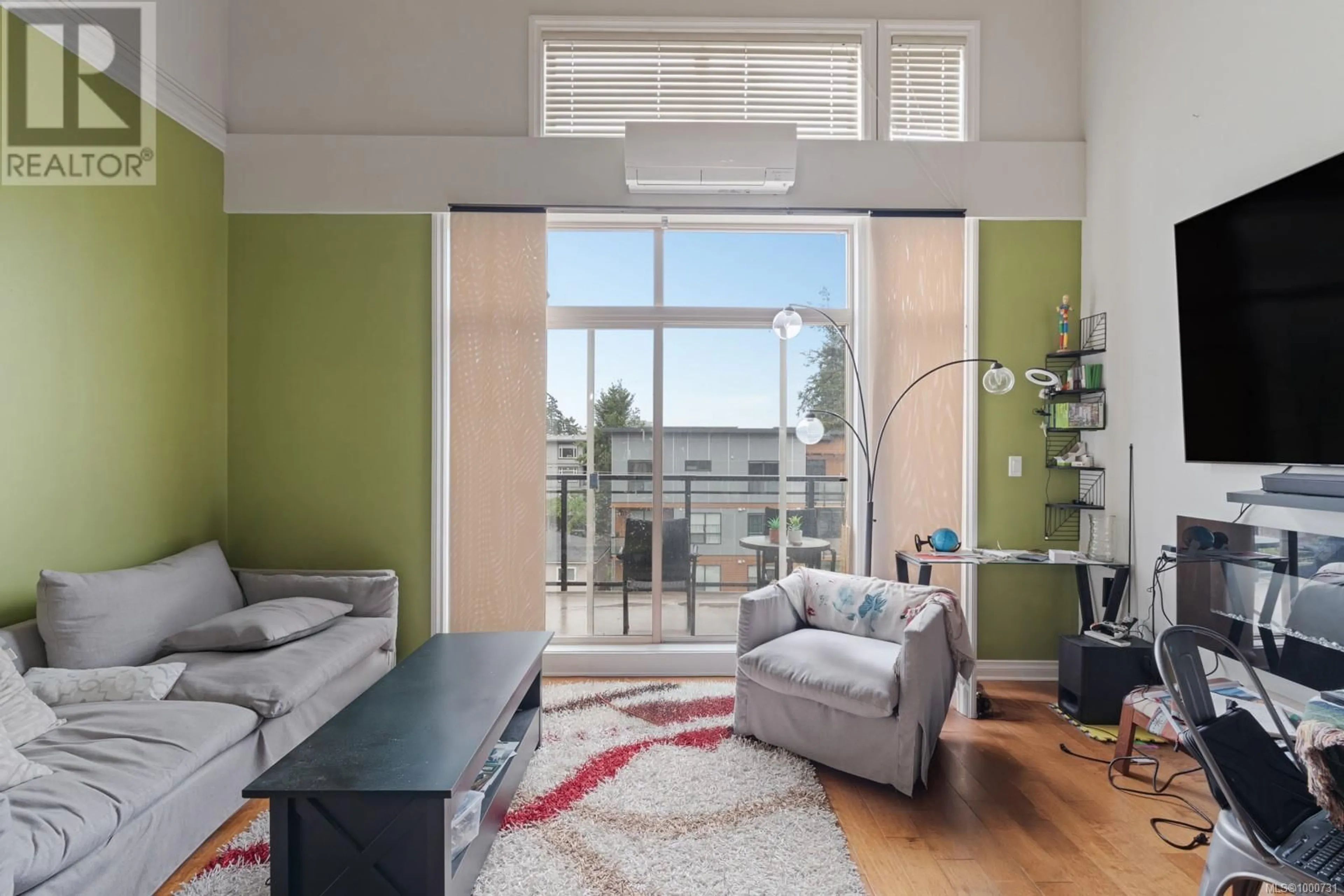Living room with furniture, unknown for 407 - 866 GOLDSTREAM AVENUE, Langford British Columbia V9B2X9