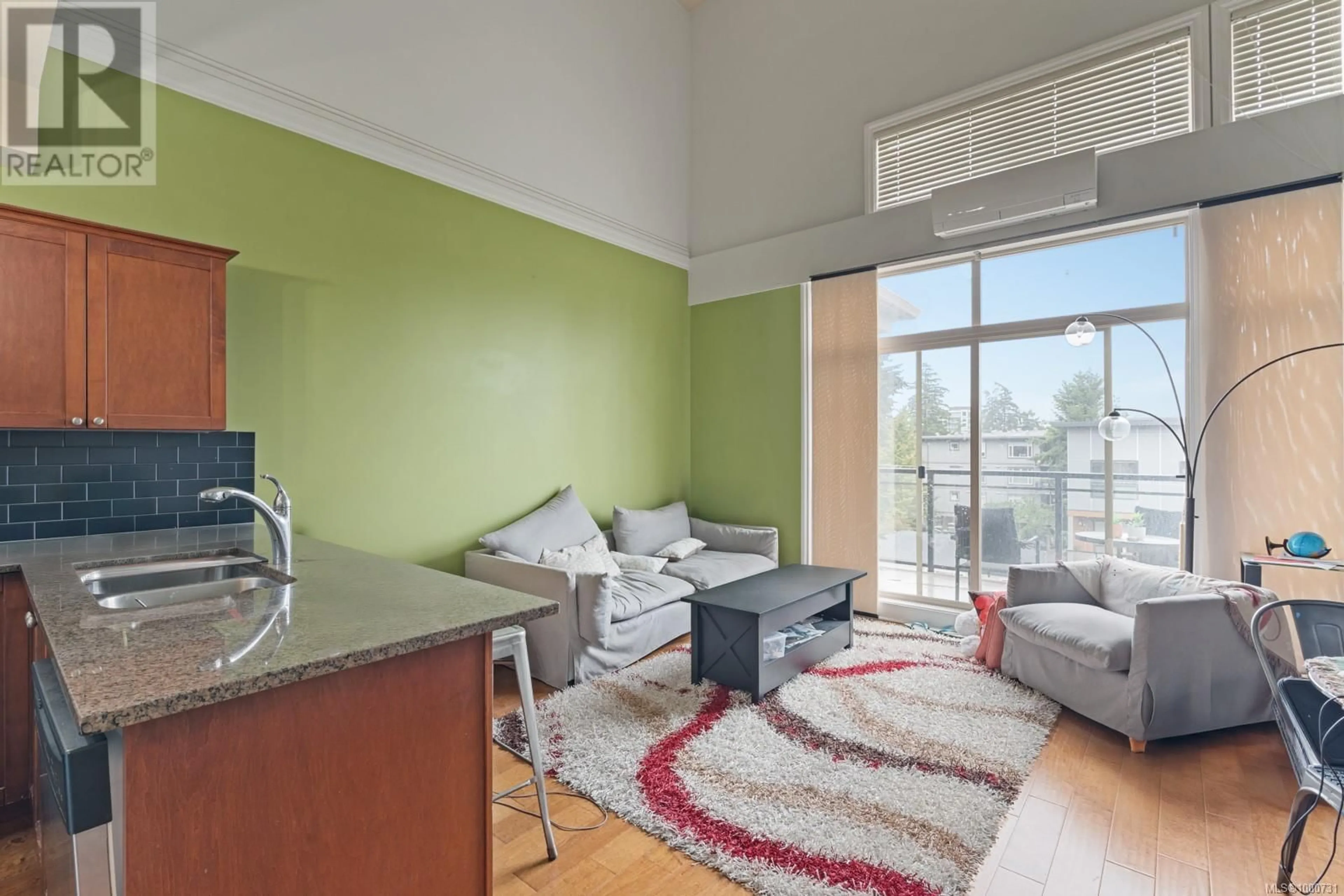 Living room with furniture, unknown for 407 - 866 GOLDSTREAM AVENUE, Langford British Columbia V9B2X9
