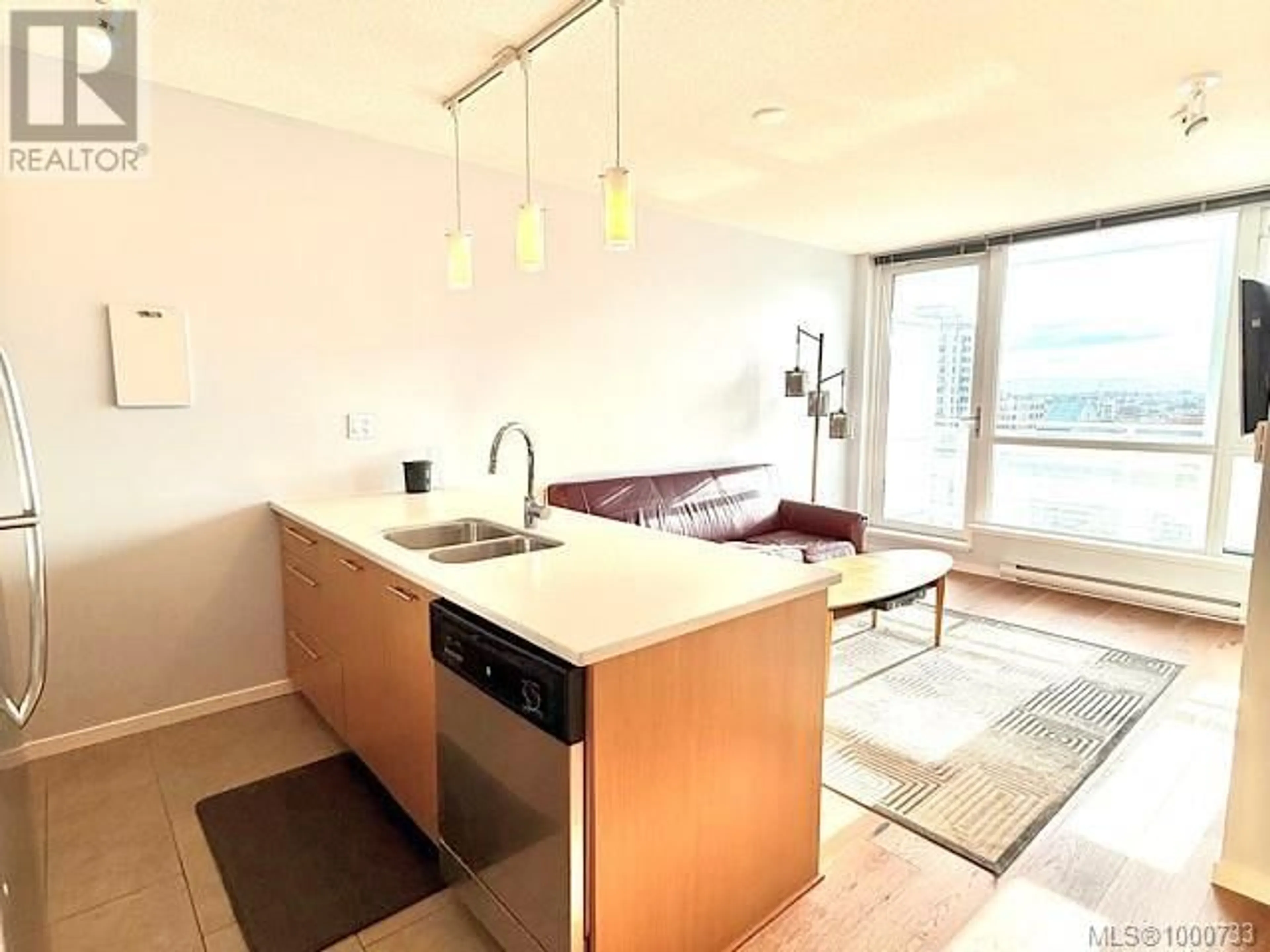 Open concept kitchen, unknown for 905 - 834 JOHNSON STREET, Victoria British Columbia V8W1N3
