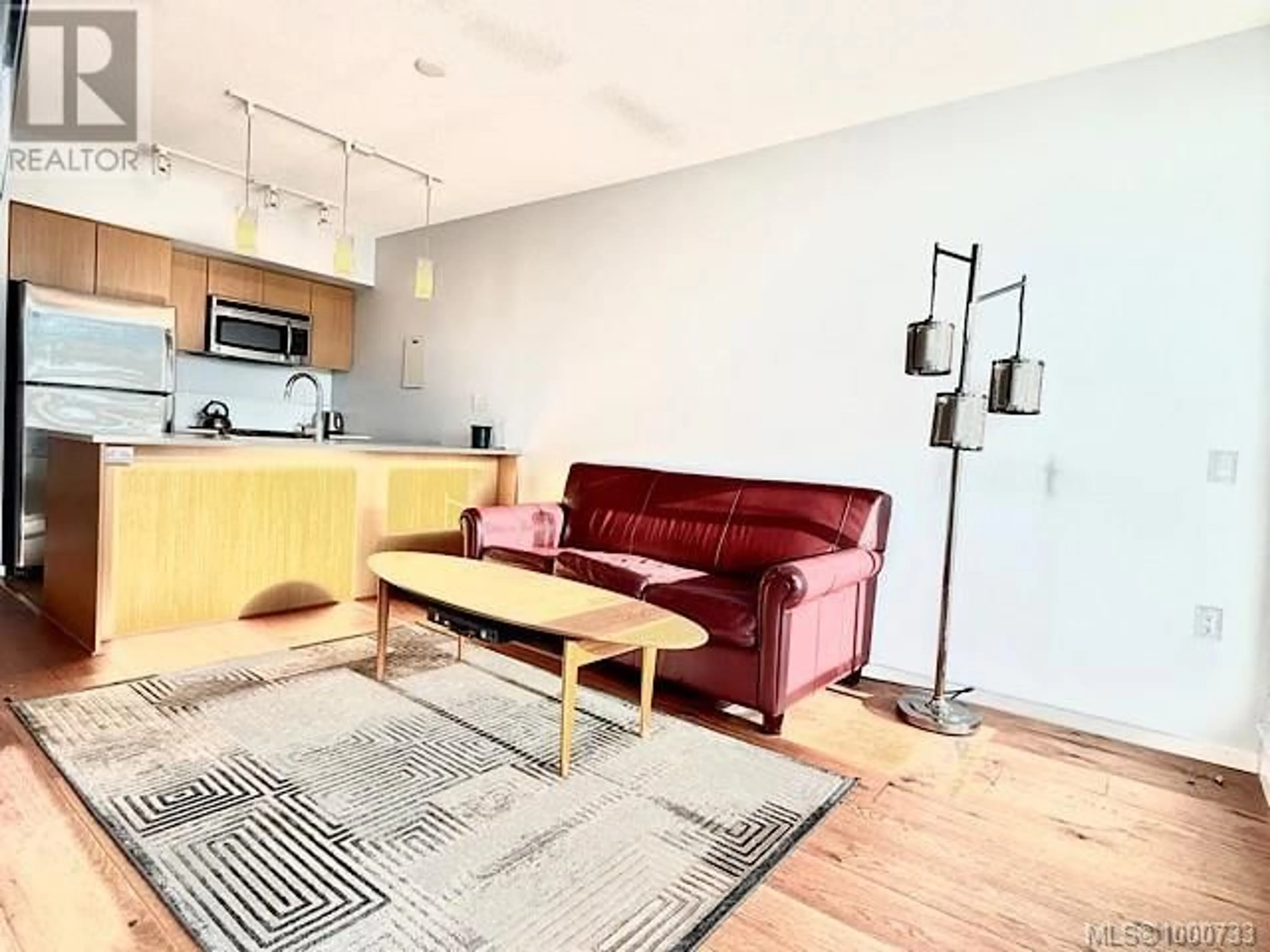 Living room with furniture, unknown for 905 - 834 JOHNSON STREET, Victoria British Columbia V8W1N3