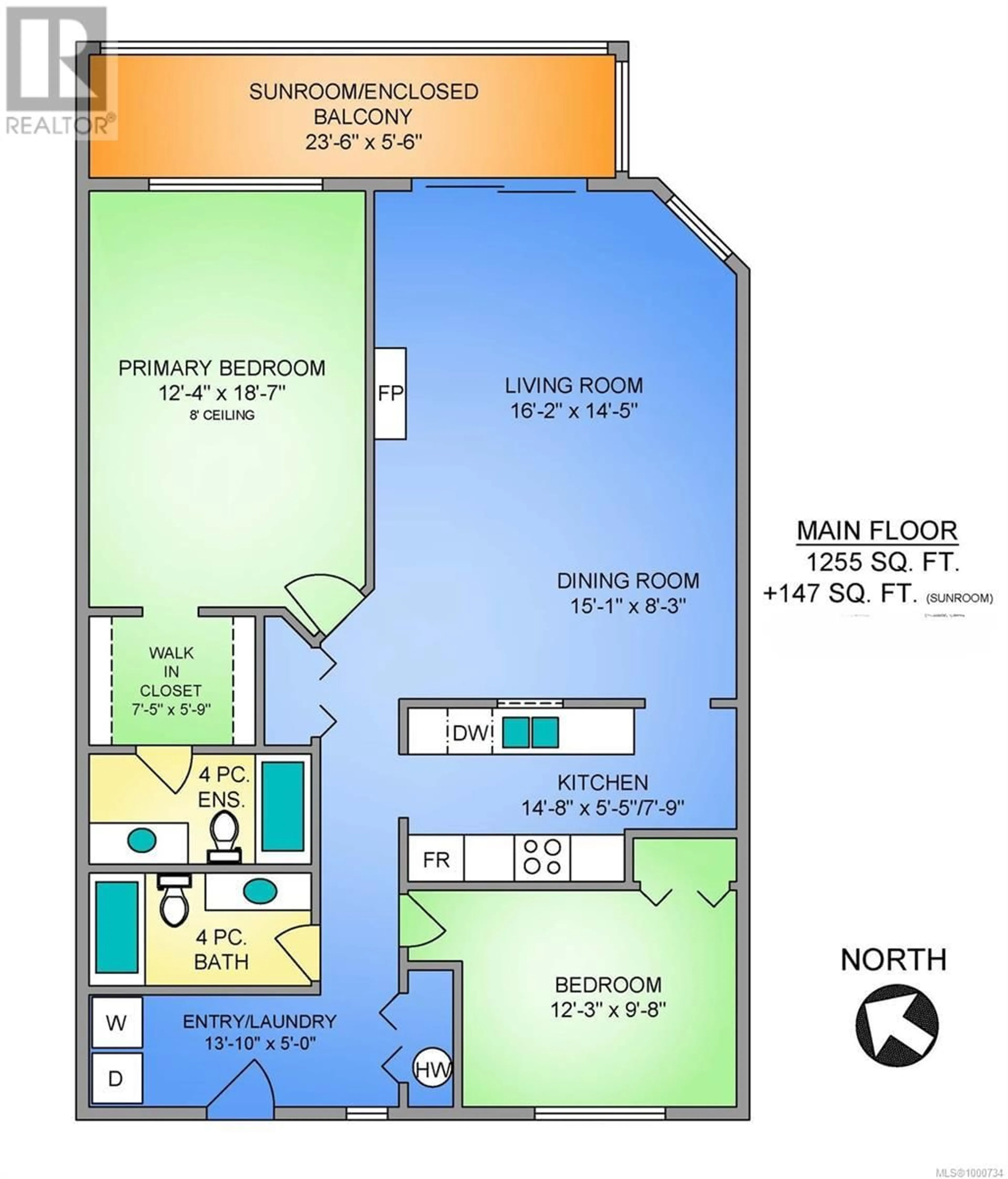 Floor plan for 203 - 9958 DANIEL STREET, Chemainus British Columbia V0R1K1