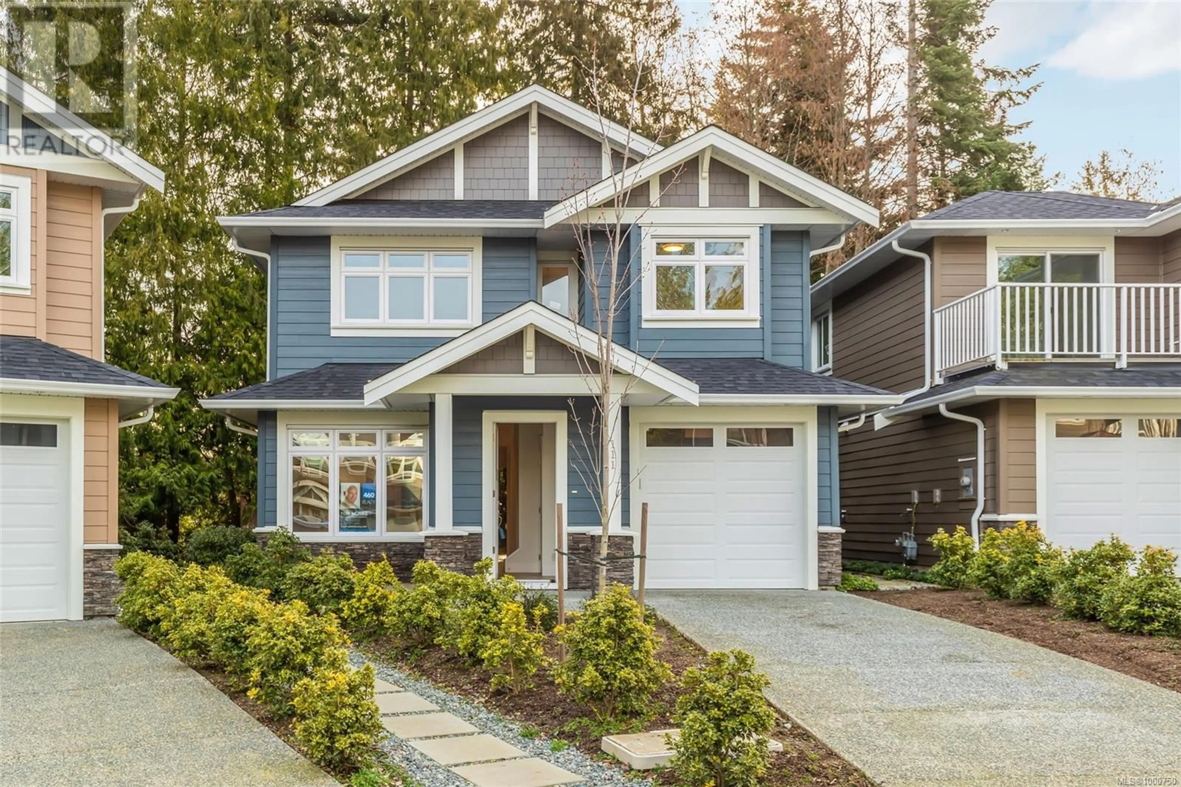Home with vinyl exterior material, street for 111 - 5160 HAMMOND BAY ROAD, Nanaimo British Columbia V9T5B5