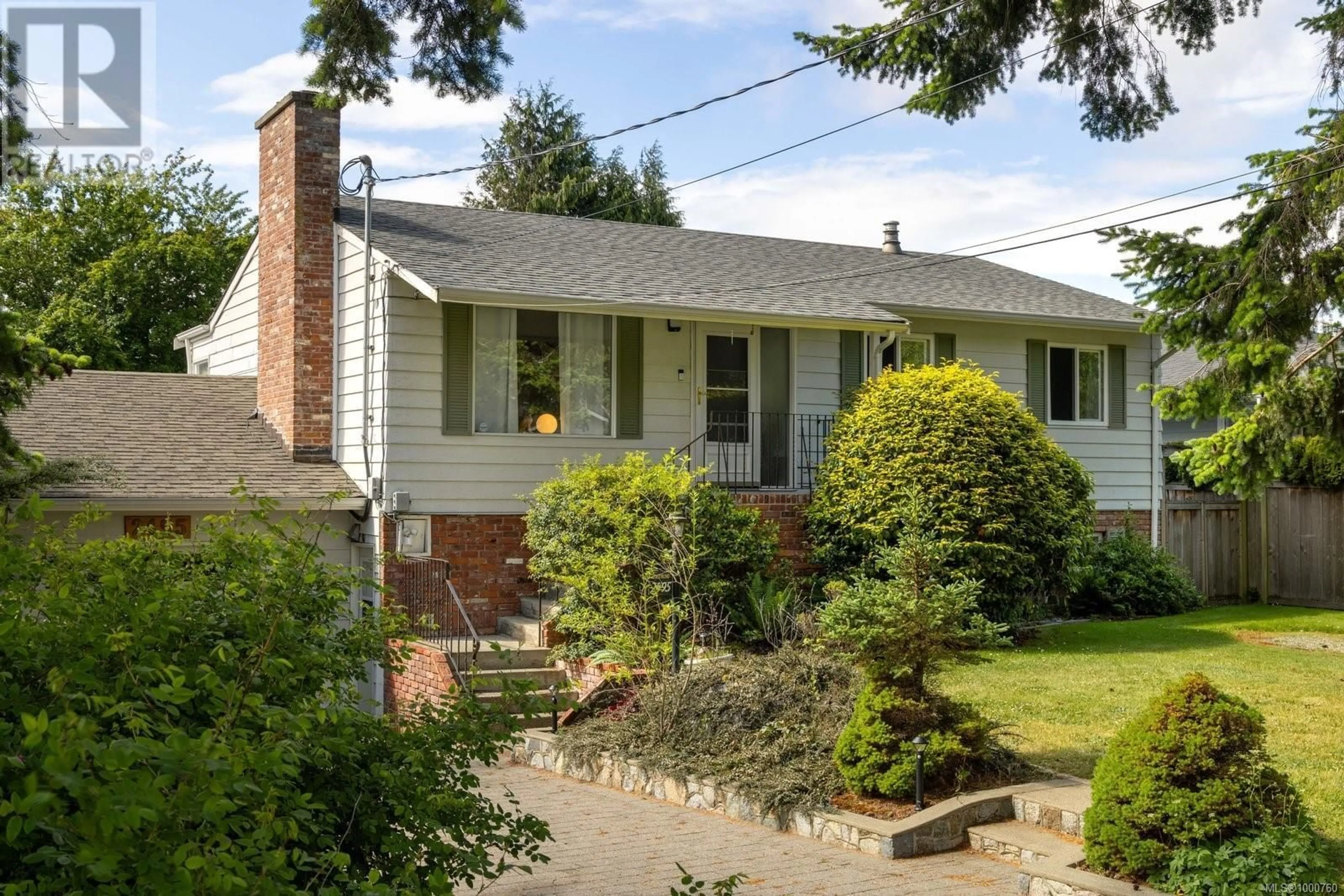 Home with brick exterior material, street for 2495 BEAUFORT ROAD, Sidney British Columbia V8L2K1