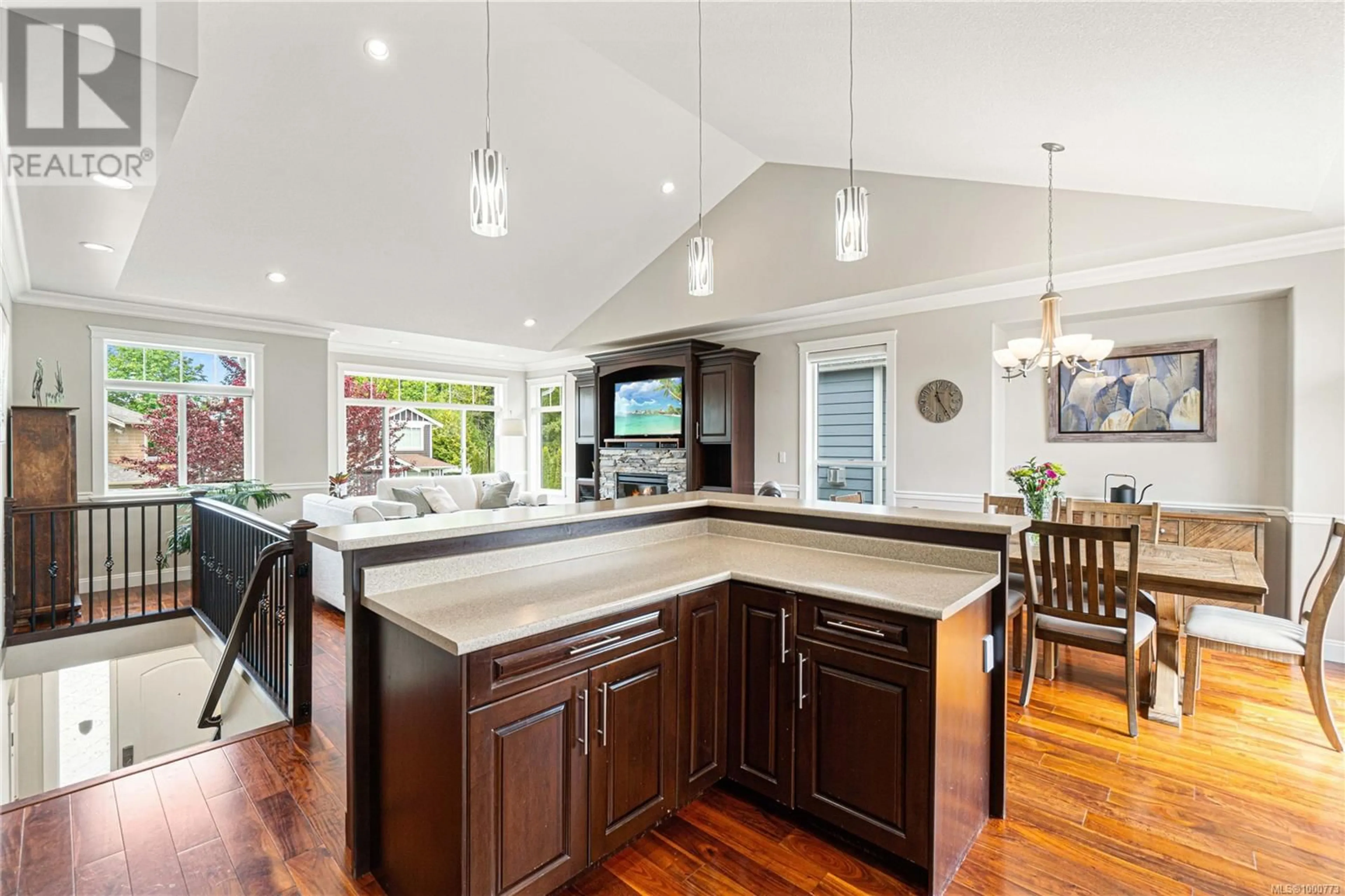 Open concept kitchen, unknown for 106 YON PLACE, Nanaimo British Columbia V9T0G4