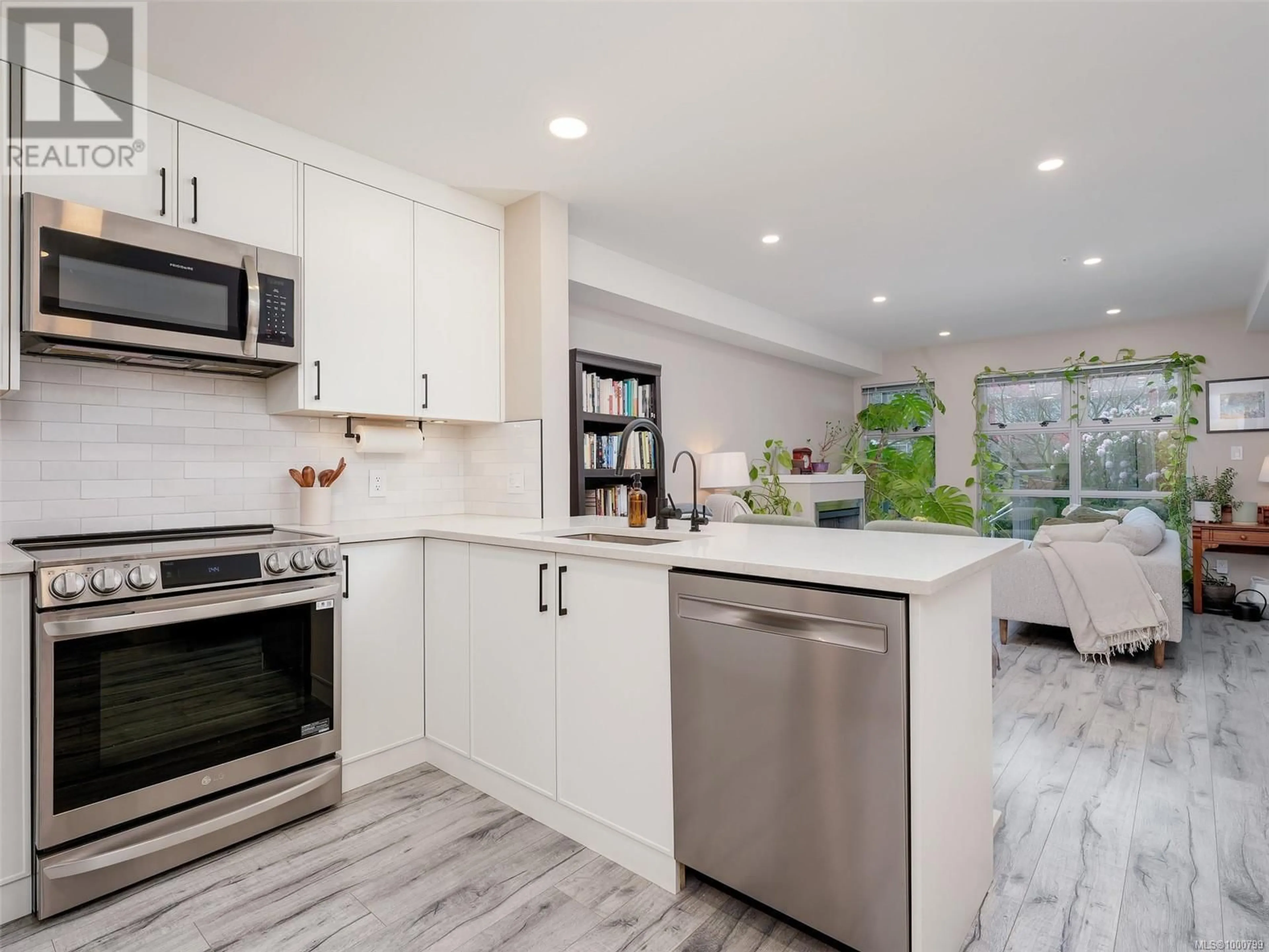 Open concept kitchen, unknown for 108 - 797 TYEE ROAD, Victoria British Columbia V9A7R4