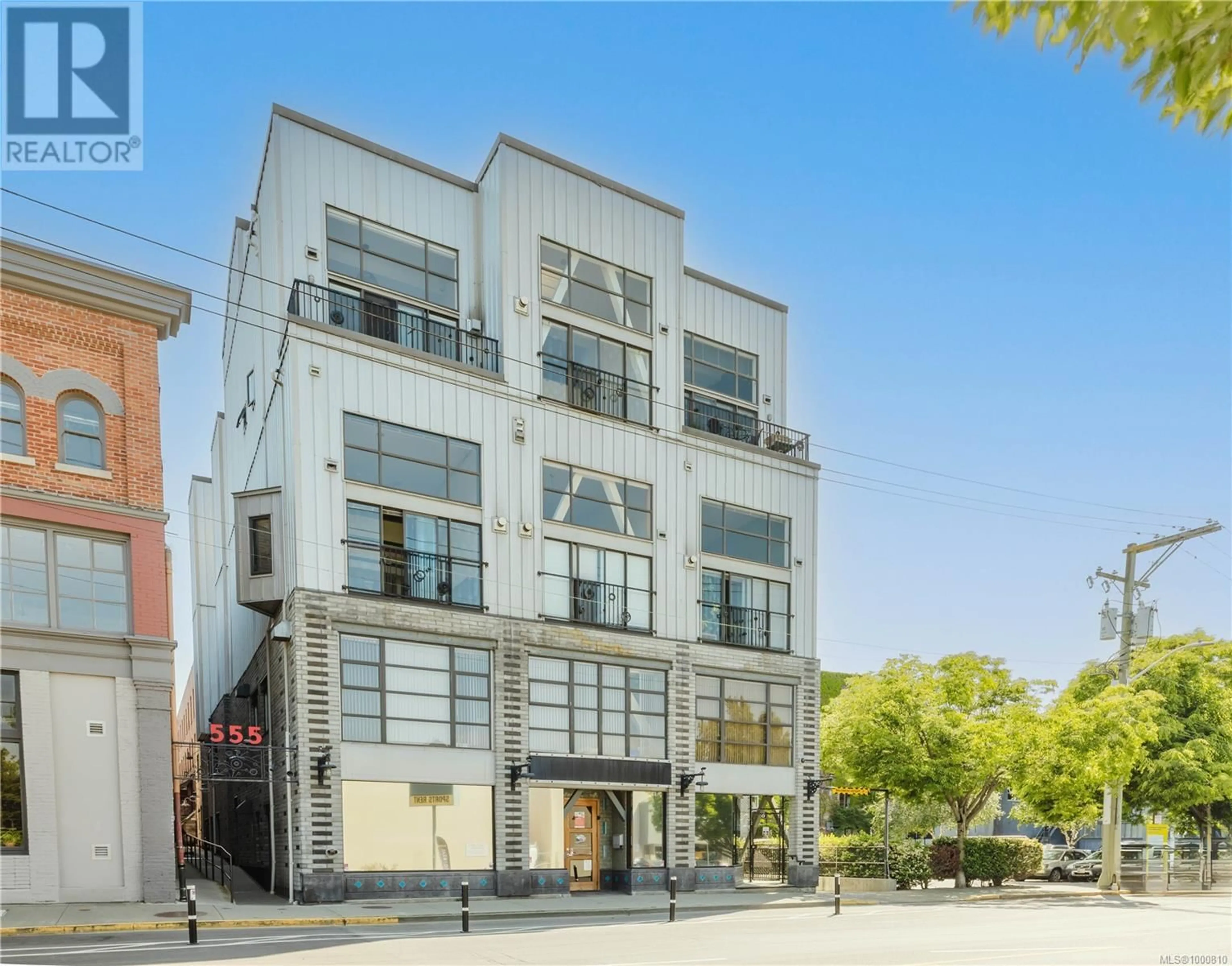 Unknown for 309 - 555 CHATHAM STREET, Victoria British Columbia V8T1E1