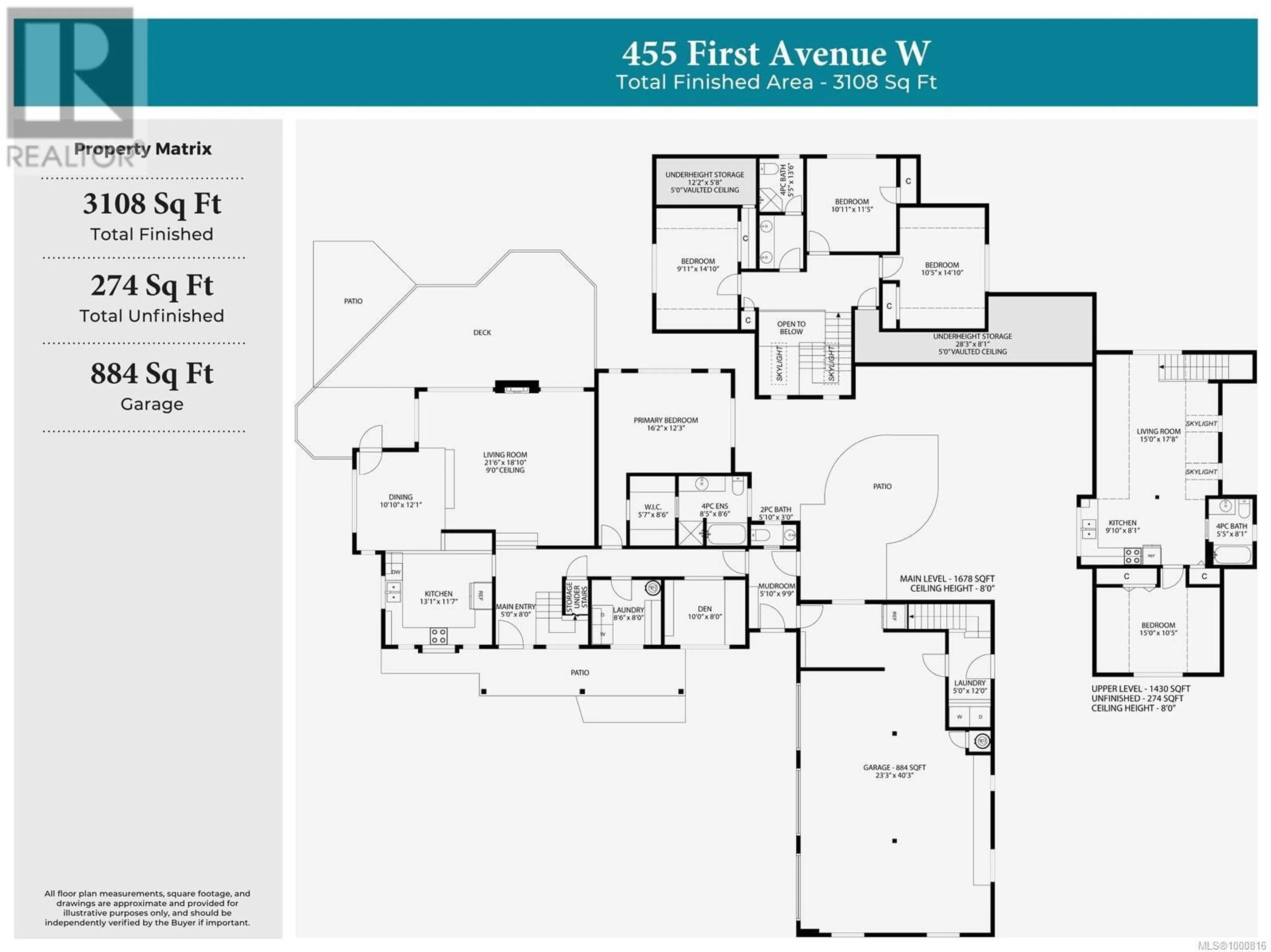 Floor plan for 455 FIRST AVENUE WEST, Qualicum Beach British Columbia V9K1J8