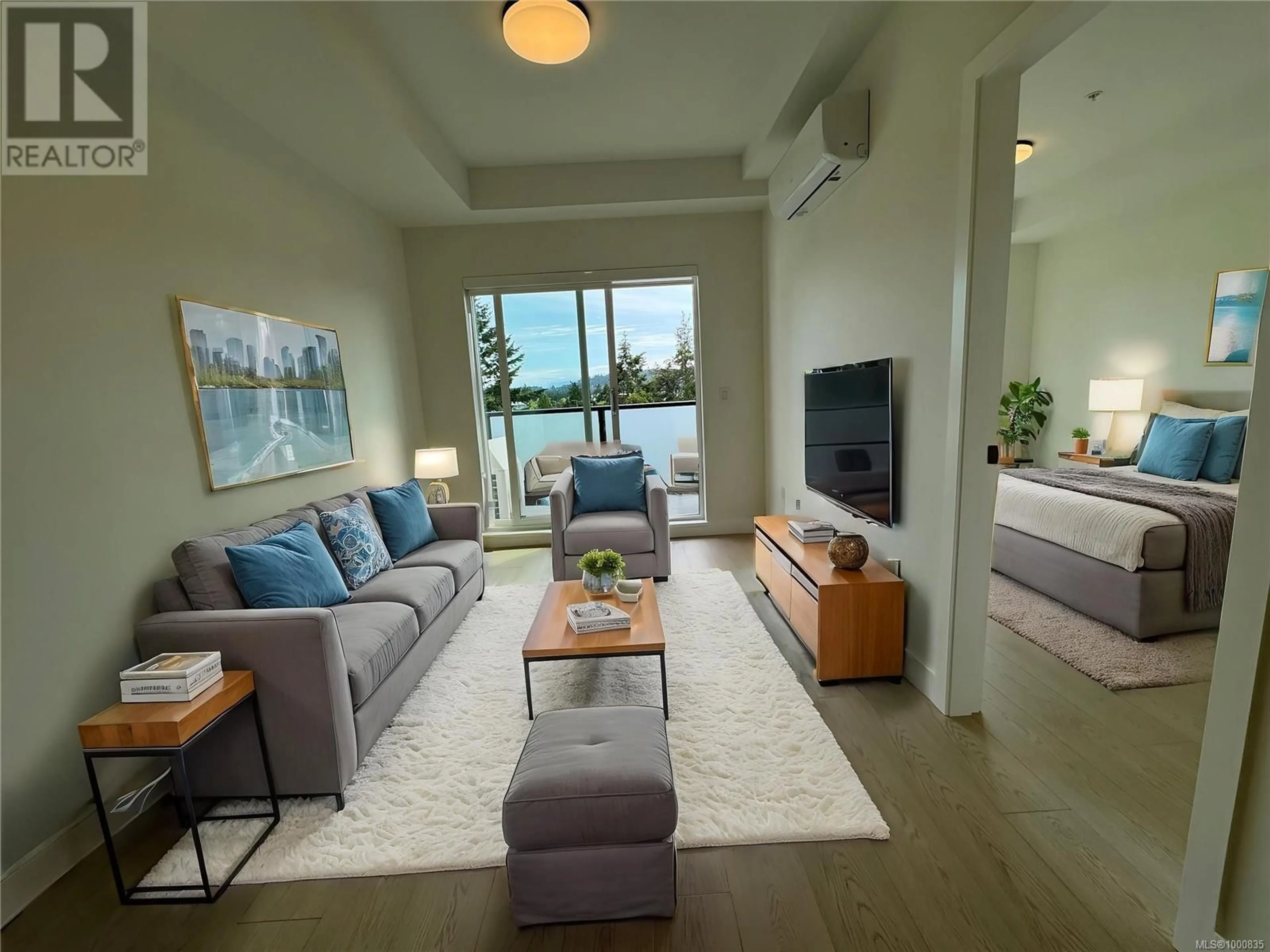 Living room with furniture, unknown for 608 - 2629 MILLSTREAM ROAD, Langford British Columbia V9B3R8