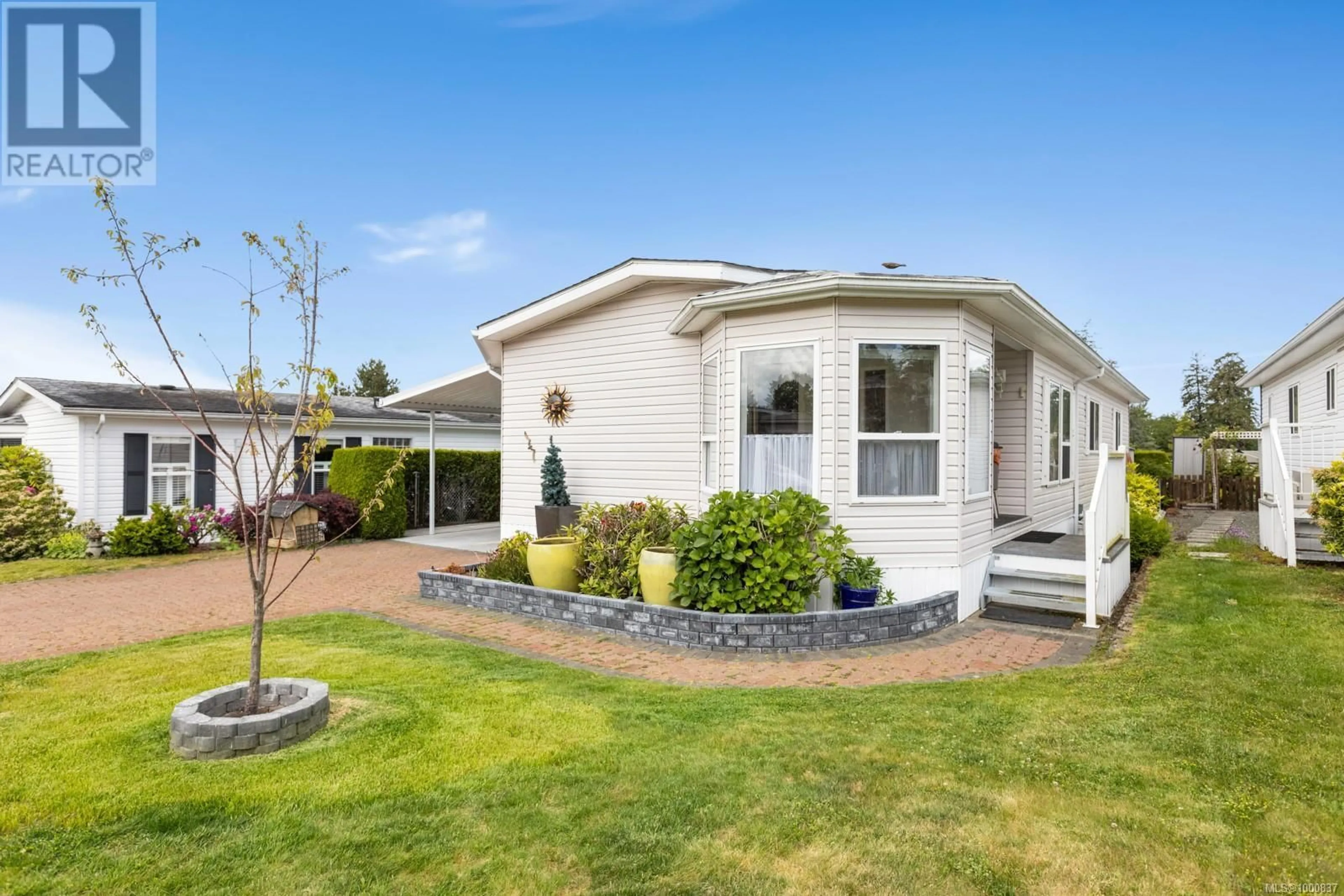 Home with vinyl exterior material, street for 70 - 1927 TZOUHALEM ROAD, Duncan British Columbia V9L5K5