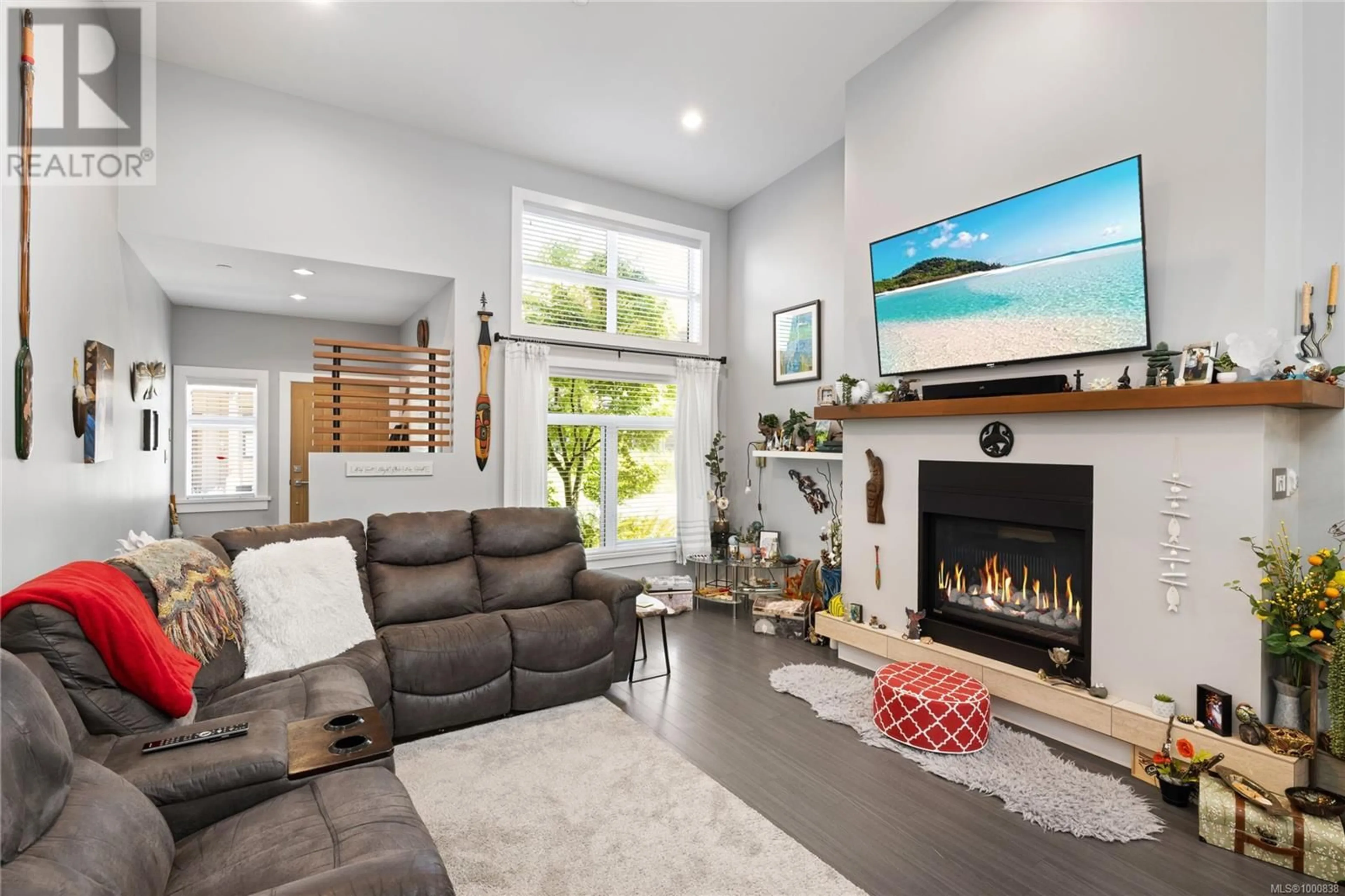 Living room with furniture, unknown for 15 - 220 MCVICKERS STREET, Parksville British Columbia V9P0B4