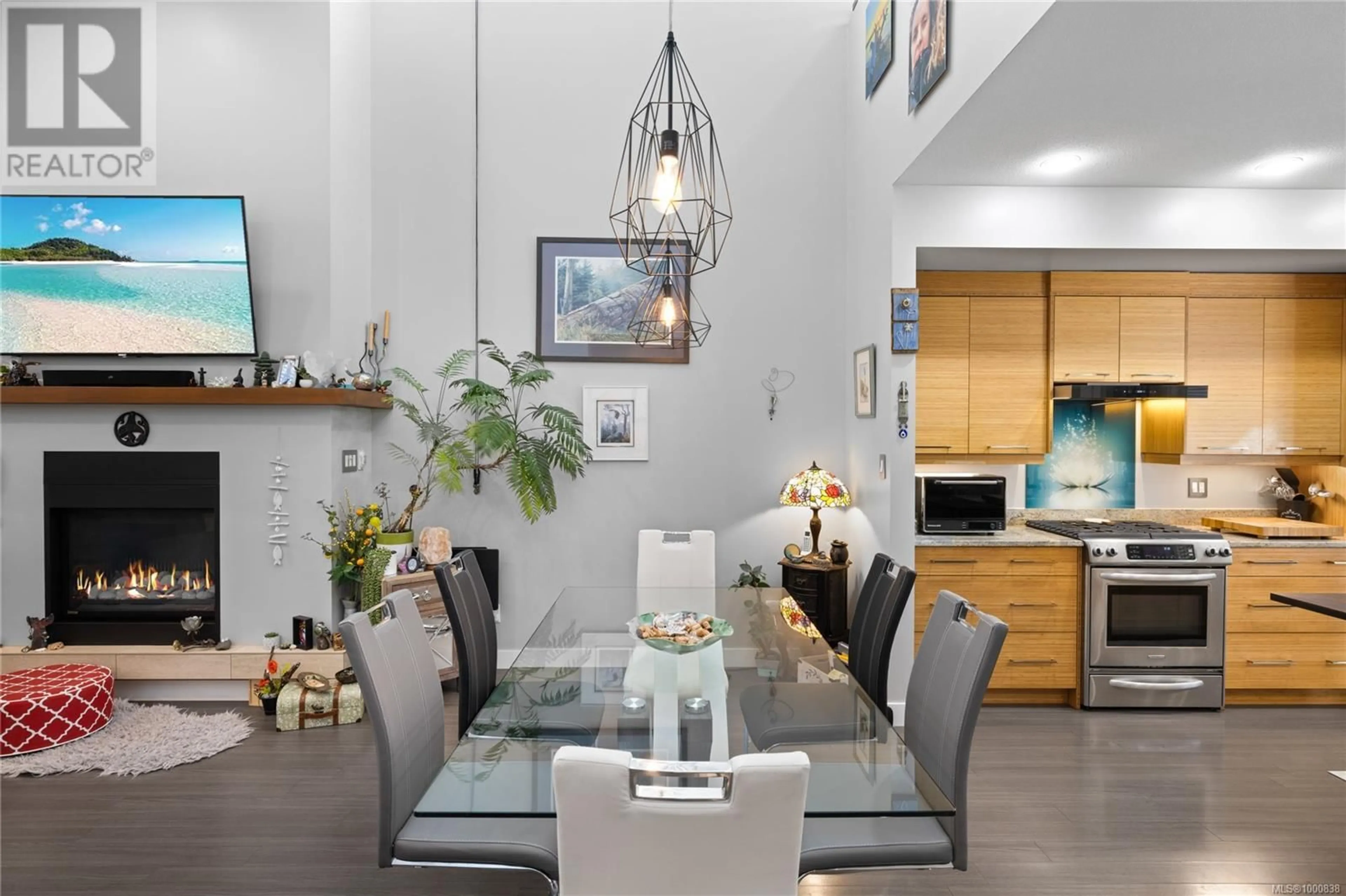 Dining room, ceramic/tile floor for 15 - 220 MCVICKERS STREET, Parksville British Columbia V9P0B4