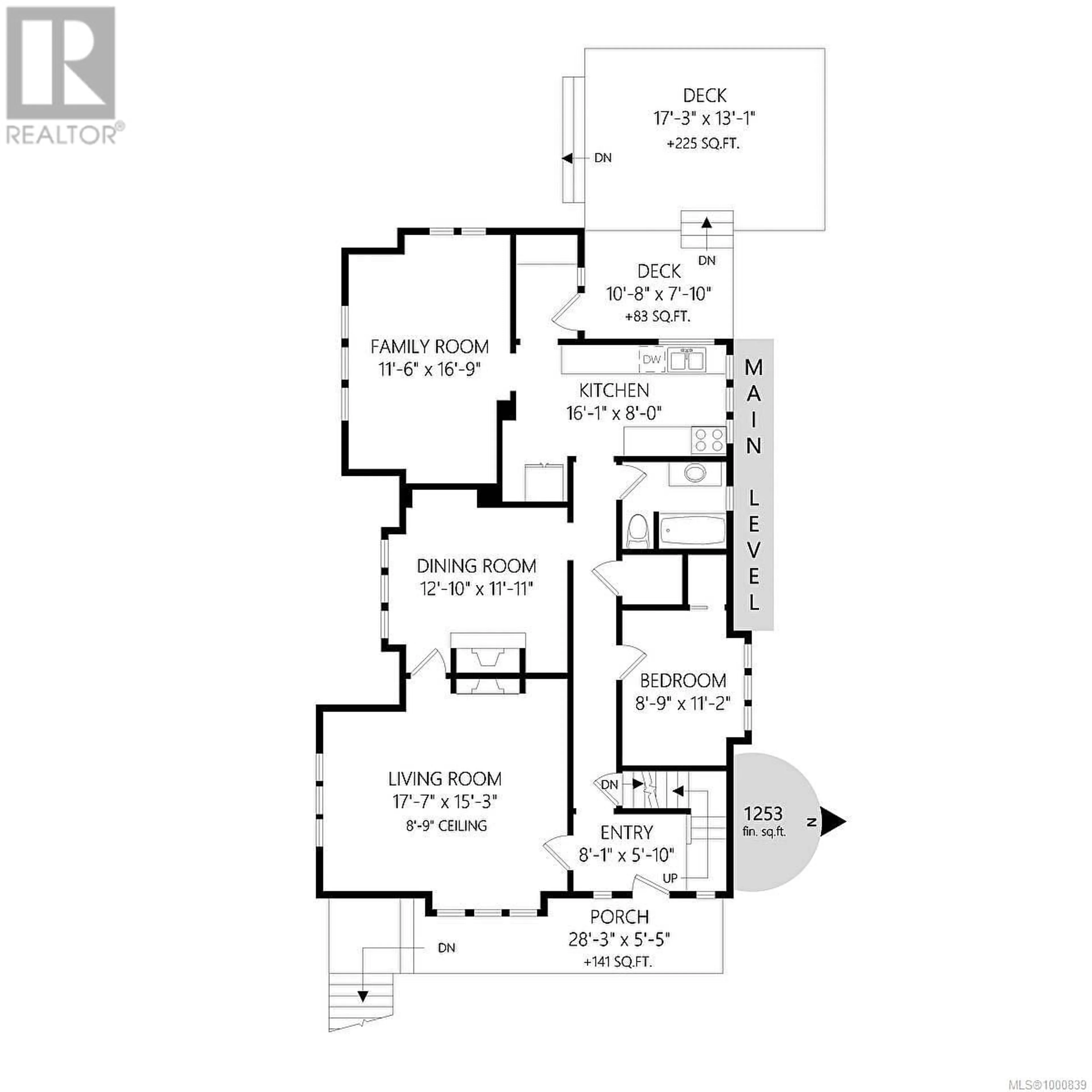 Floor plan for 1216 ST. PATRICK STREET, Oak Bay British Columbia V8S4Y4