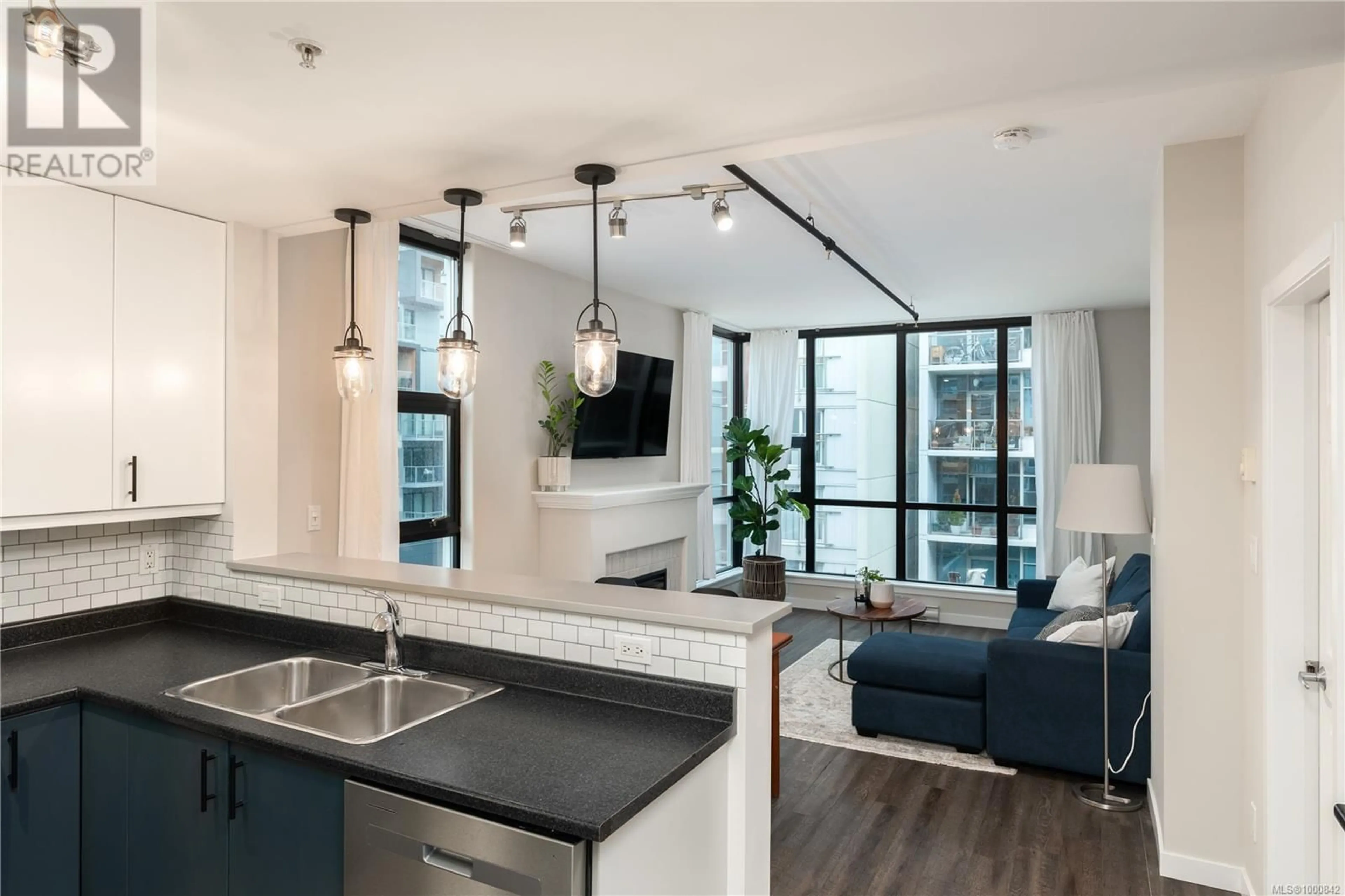 Open concept kitchen, unknown for 409 - 860 VIEW STREET, Victoria British Columbia V8W3Z8