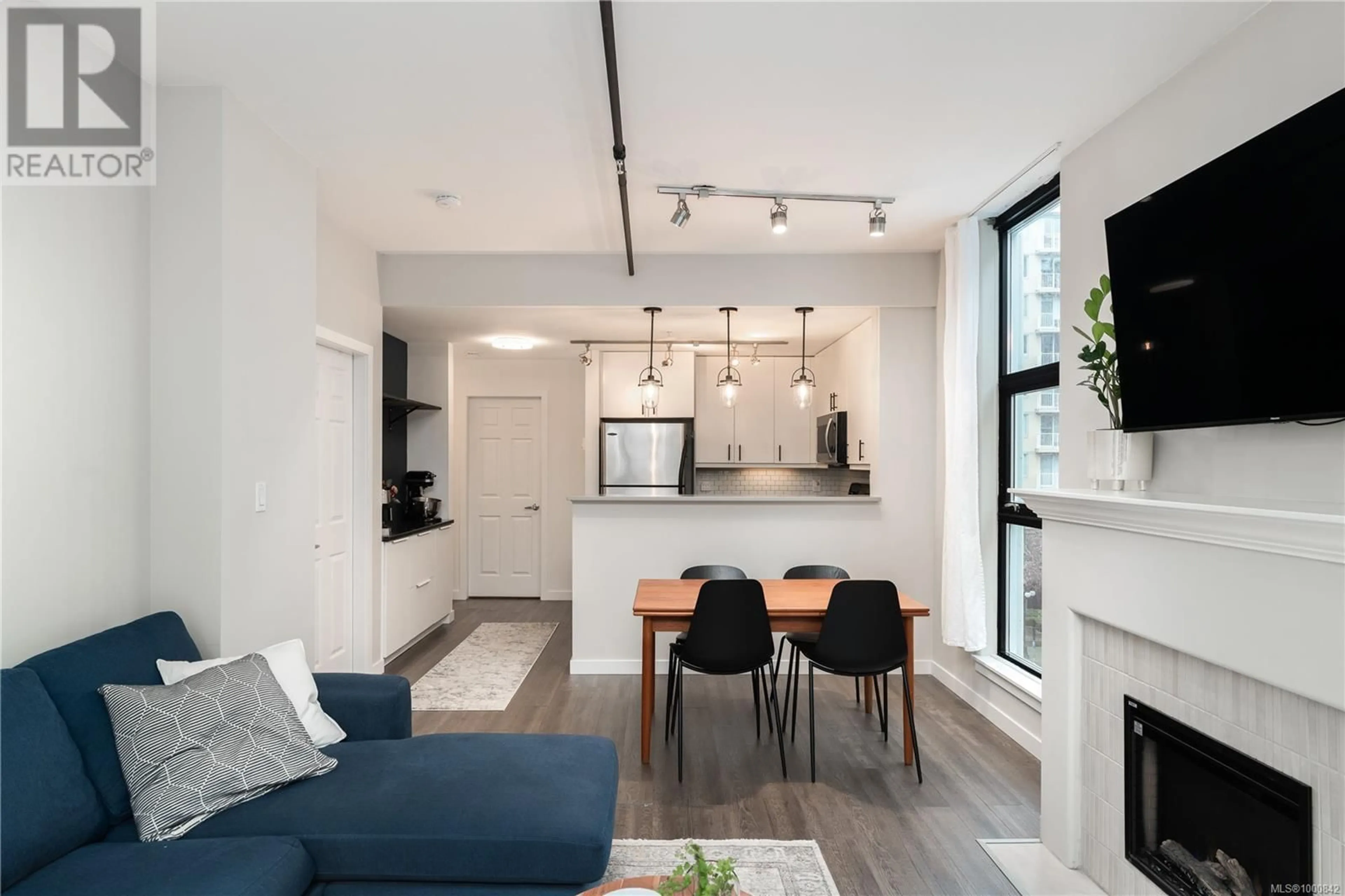 Open concept kitchen, unknown for 409 - 860 VIEW STREET, Victoria British Columbia V8W3Z8
