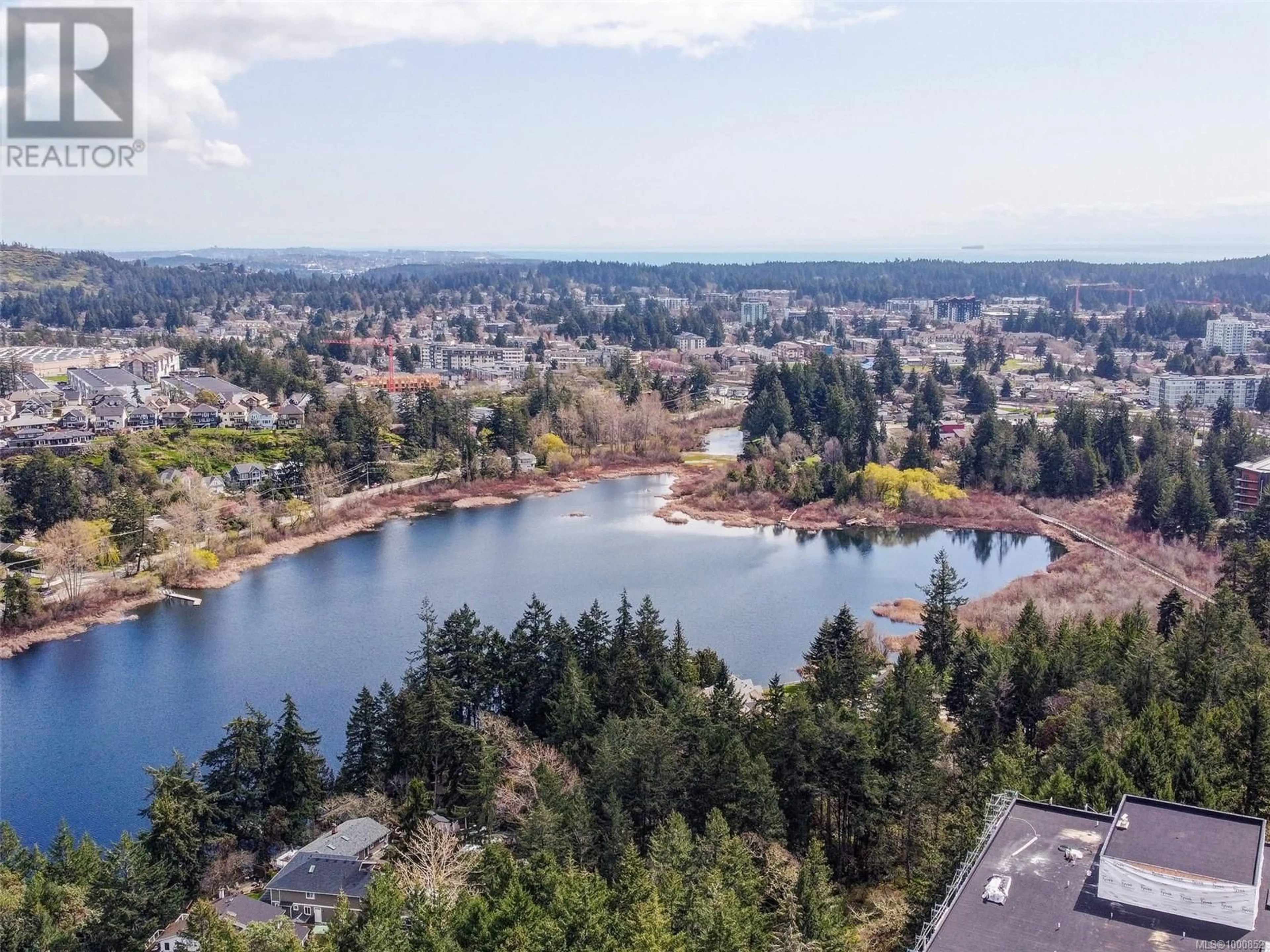 A pic from outside/outdoor area/front of a property/back of a property/a pic from drone, water/lake/river/ocean view for 2362 AZURITE CRESCENT, Langford British Columbia V9B0T9