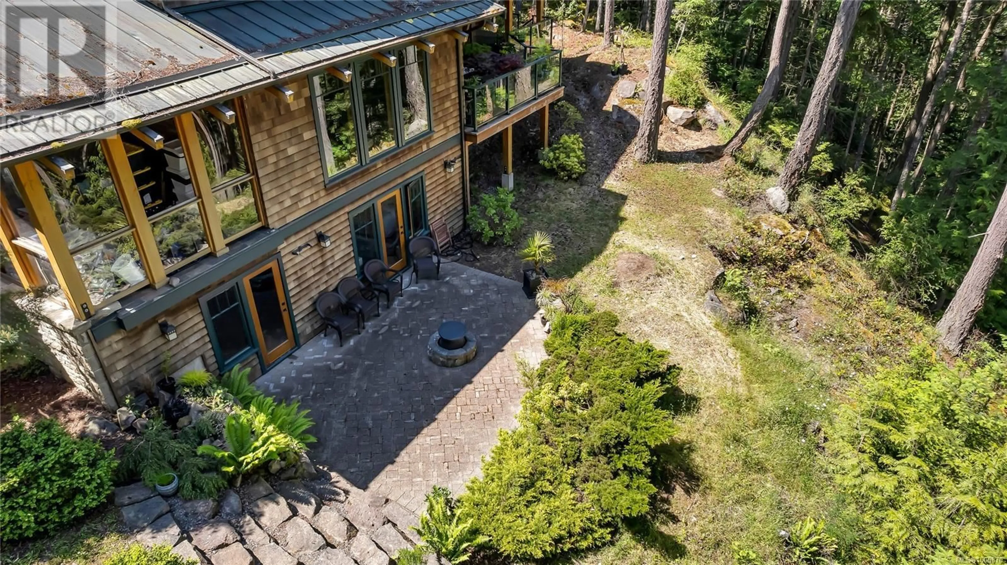 A pic from outside/outdoor area/front of a property/back of a property/a pic from drone, unknown for 260 LITTLE MOUNTAIN ROAD, Salt Spring British Columbia V8K2L4