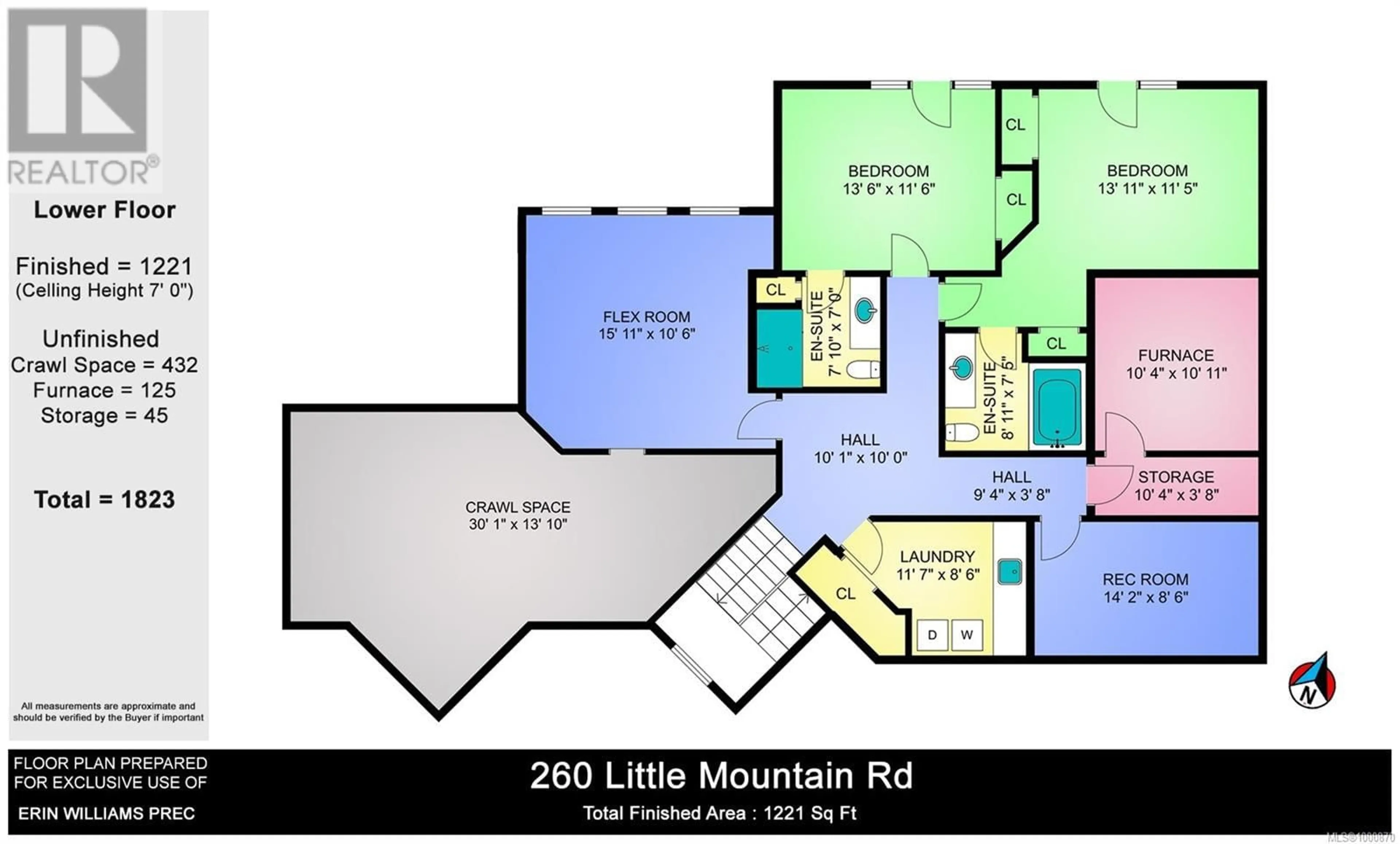 Floor plan for 260 LITTLE MOUNTAIN ROAD, Salt Spring British Columbia V8K2L4
