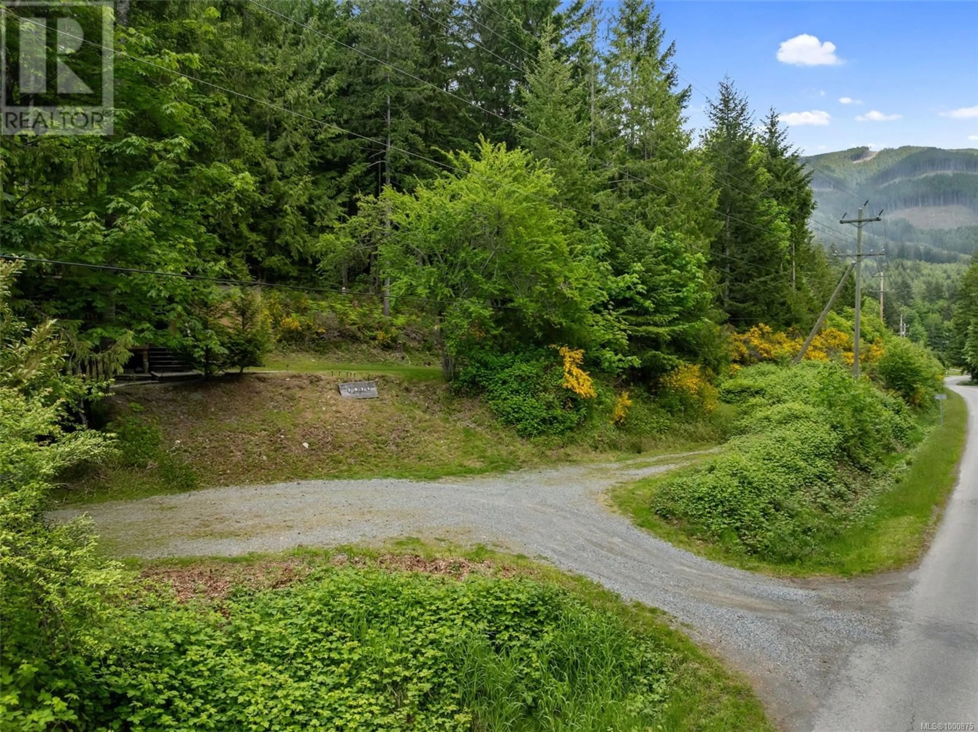 A pic from outside/outdoor area/front of a property/back of a property/a pic from drone, forest/trees view for 7971 COWICHAN LAKE ROAD, Lake Cowichan British Columbia V0R2G0