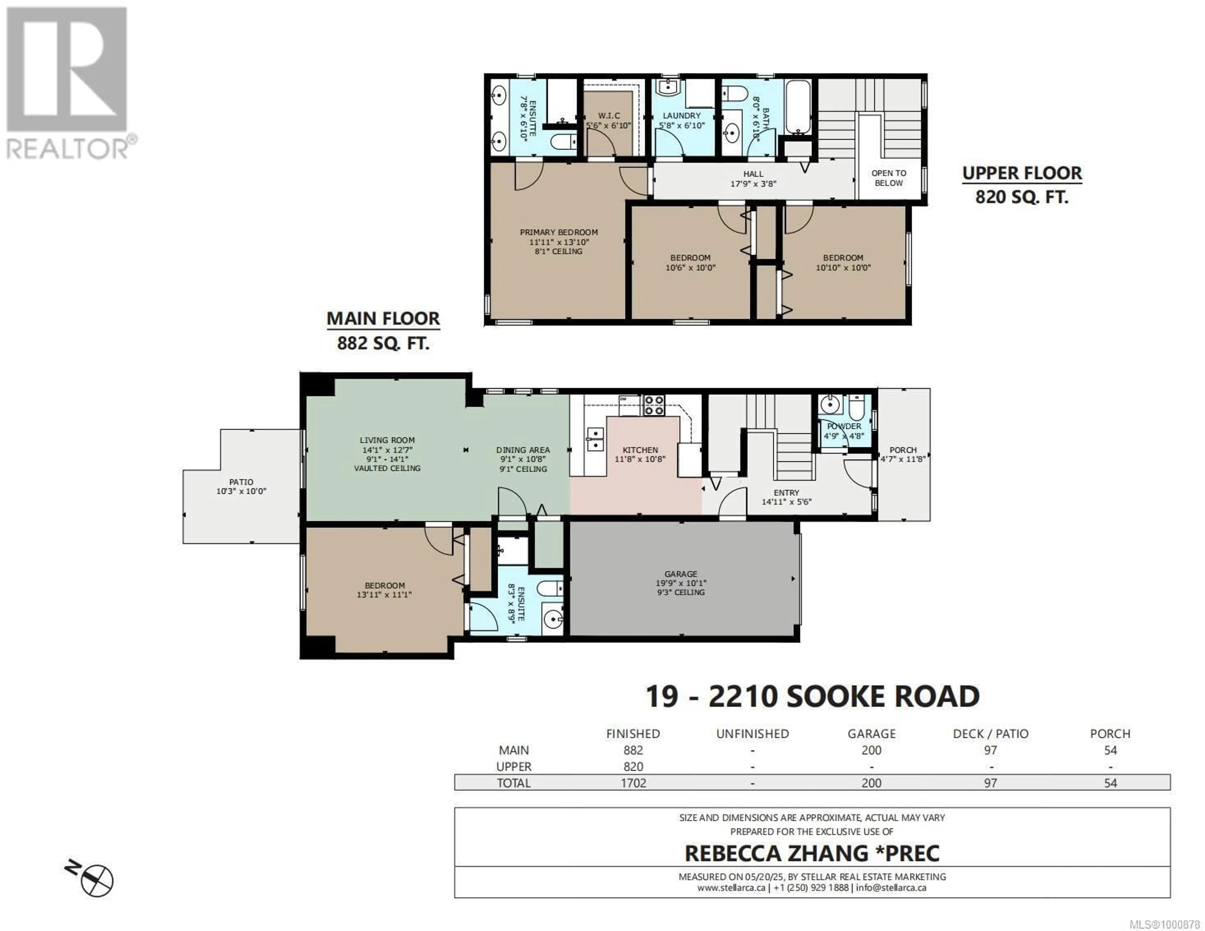 Floor plan for 19 - 2210 SOOKE ROAD, Colwood British Columbia V9B0E4
