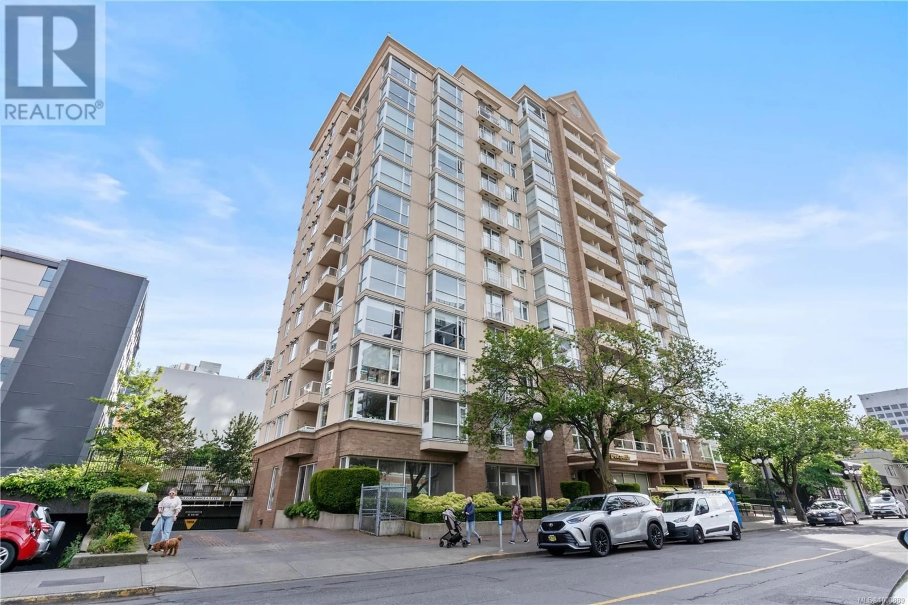 Unknown for 910 - 835 VIEW STREET, Victoria British Columbia V8X3L6